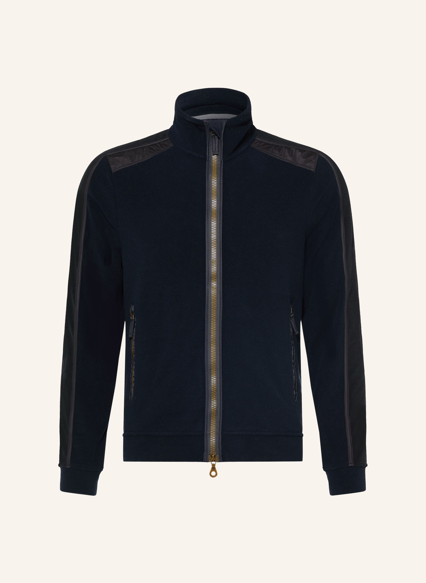 FRAUENSCHUH ANTONIO-BF Fleece jacket: DARK BLUE