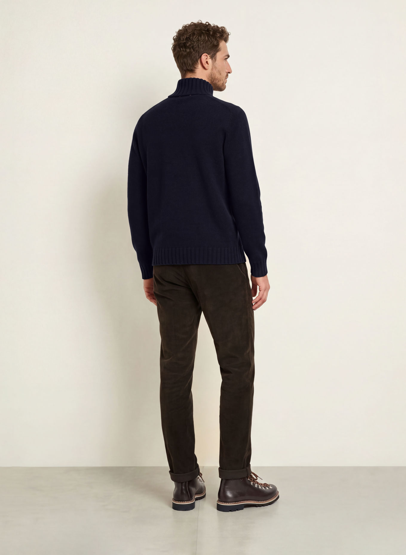 FRAUENSCHUH AIDEN Turtleneck sweater: DARK BLUE