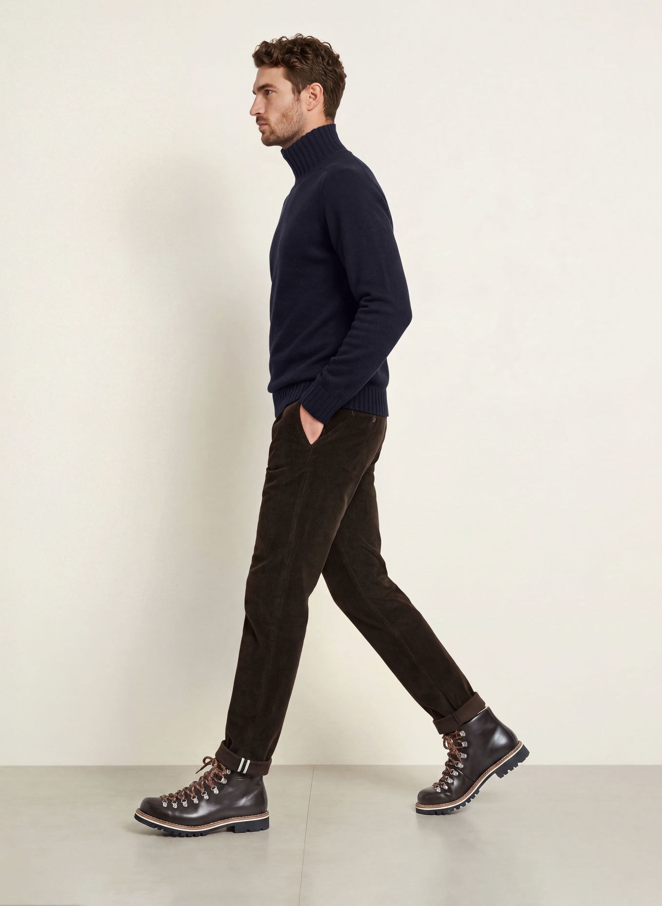 FRAUENSCHUH AIDEN Turtleneck sweater: DARK BLUE