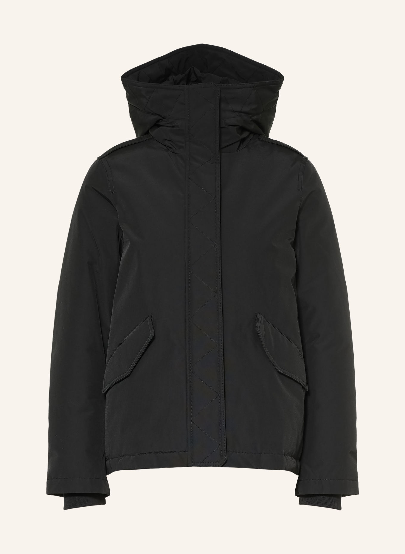 WOOLRICH Donsjas: ZWART