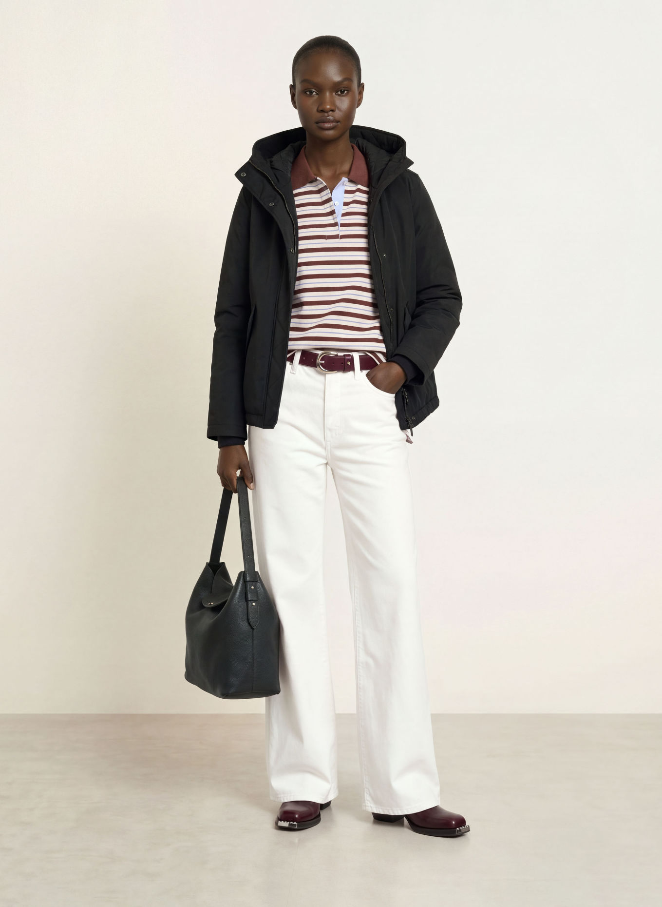 WOOLRICH Donsjas: ZWART