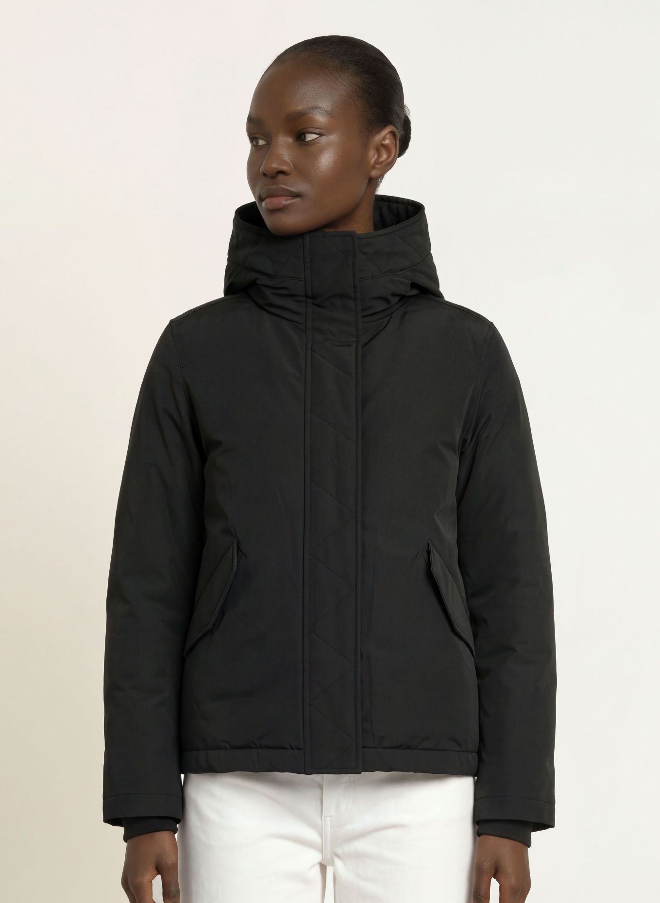 WOOLRICH Donsjas: ZWART