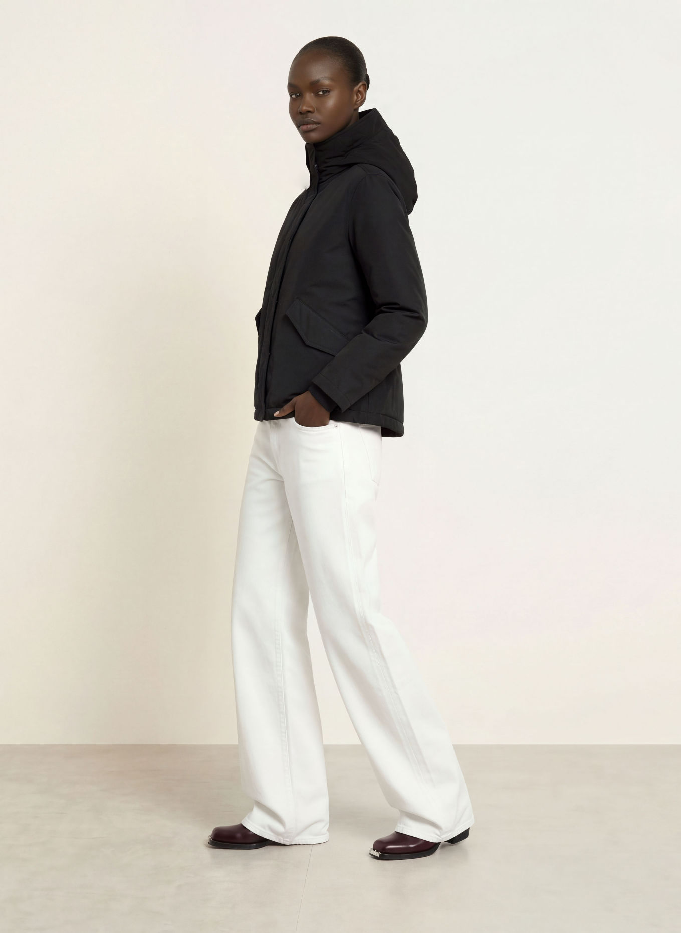 WOOLRICH Donsjas: ZWART