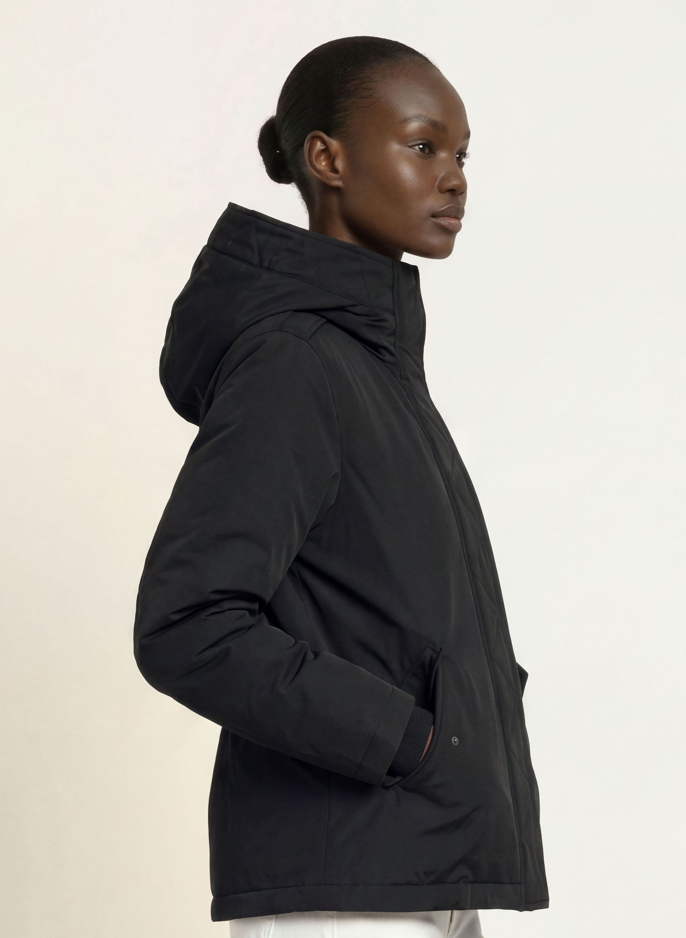 WOOLRICH Donsjas: ZWART