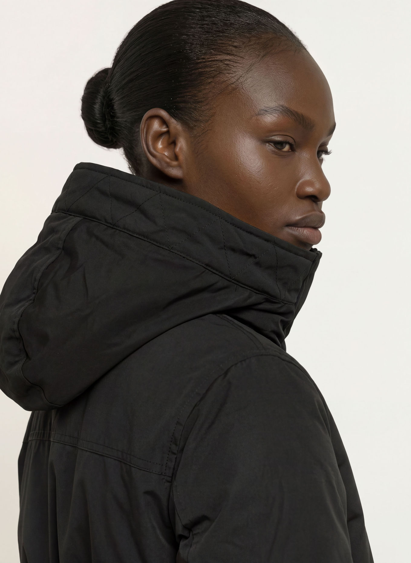 WOOLRICH Donsjas: ZWART