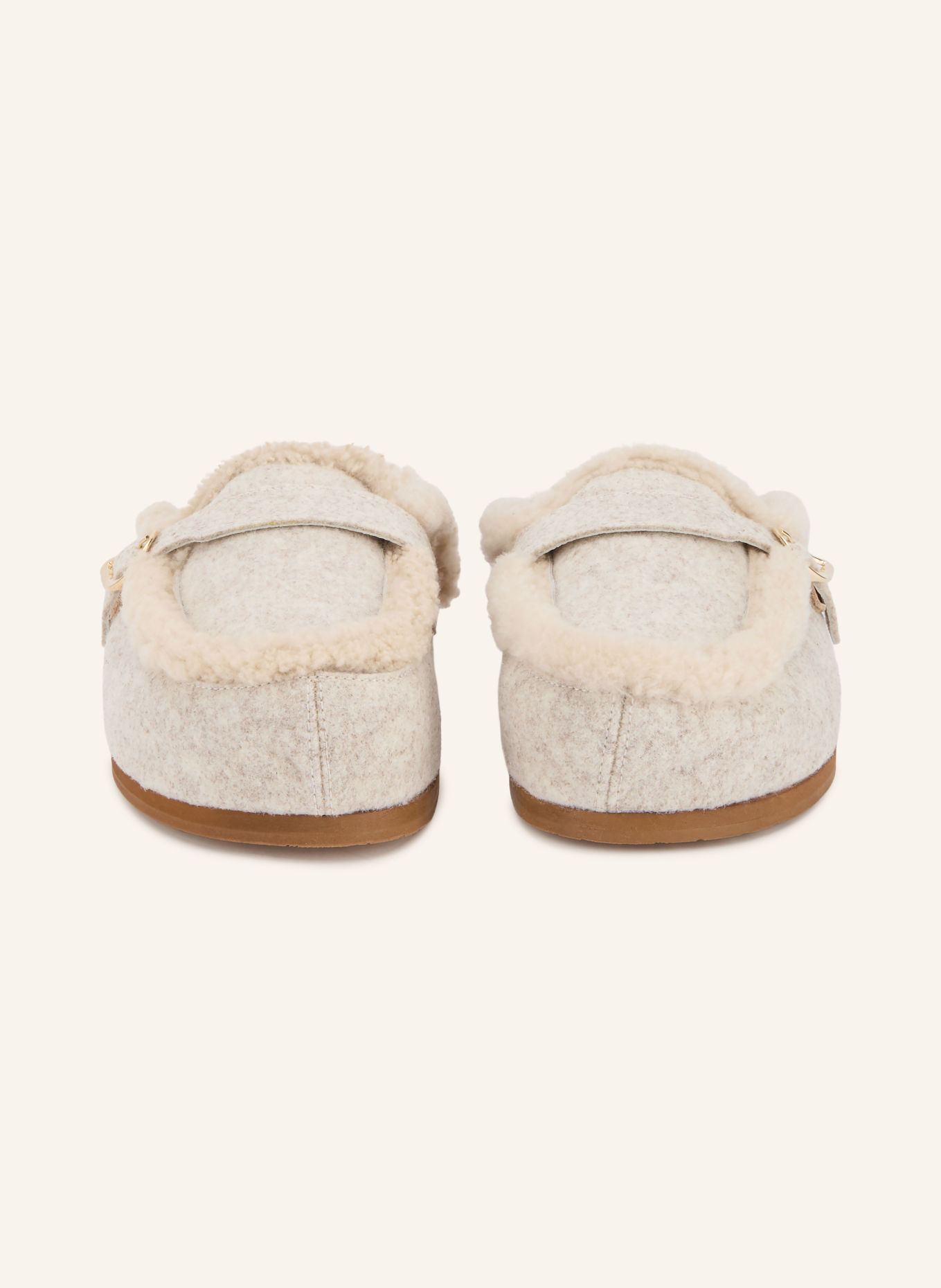 ANCIENT GREEK SANDALS Pantofi tip mules LILEA: MARO DESCHIS / AUR