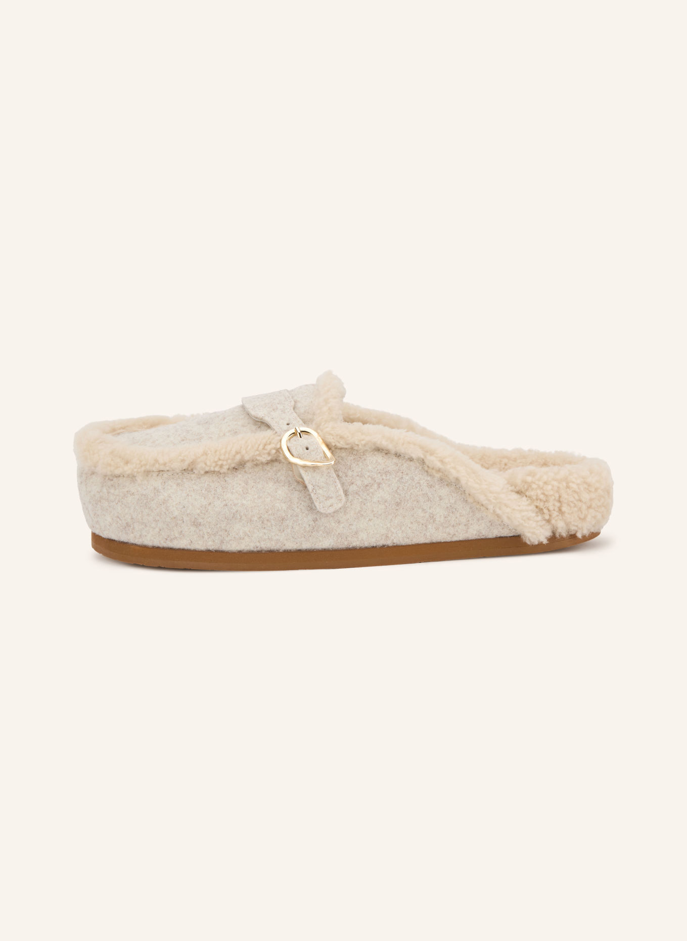 ANCIENT GREEK SANDALS Pantofi tip mules LILEA: MARO DESCHIS / AUR