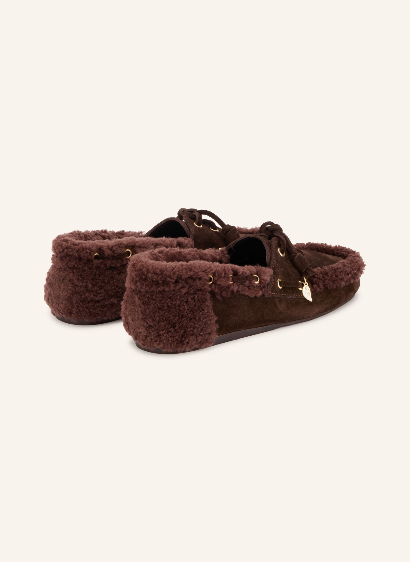 ANCIENT GREEK SANDALS PLIARIA Slip-ons: DARK BROWN