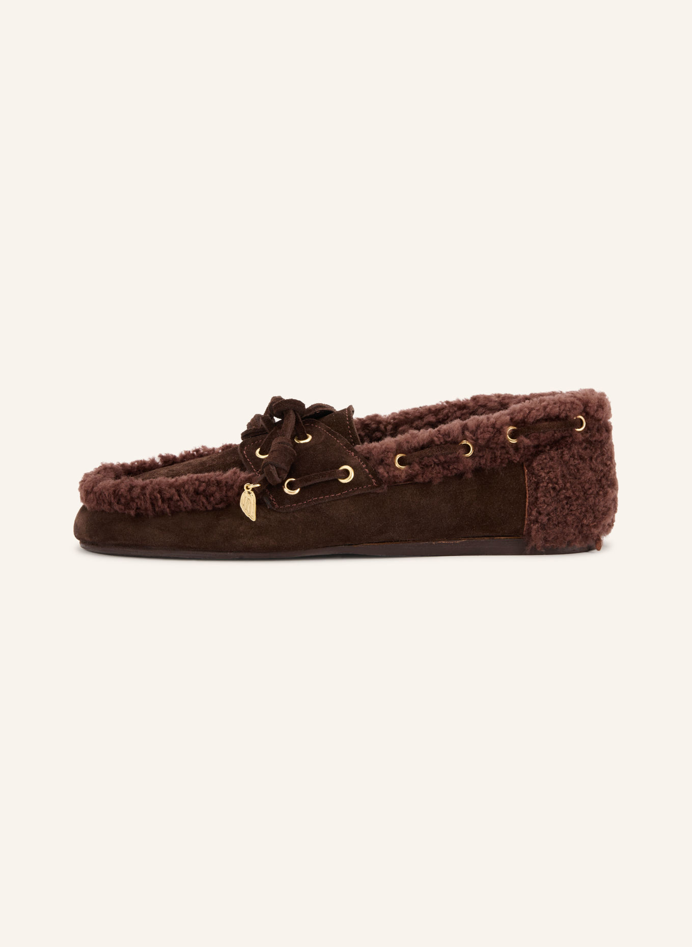ANCIENT GREEK SANDALS PLIARIA Slip-ons: DARK BROWN