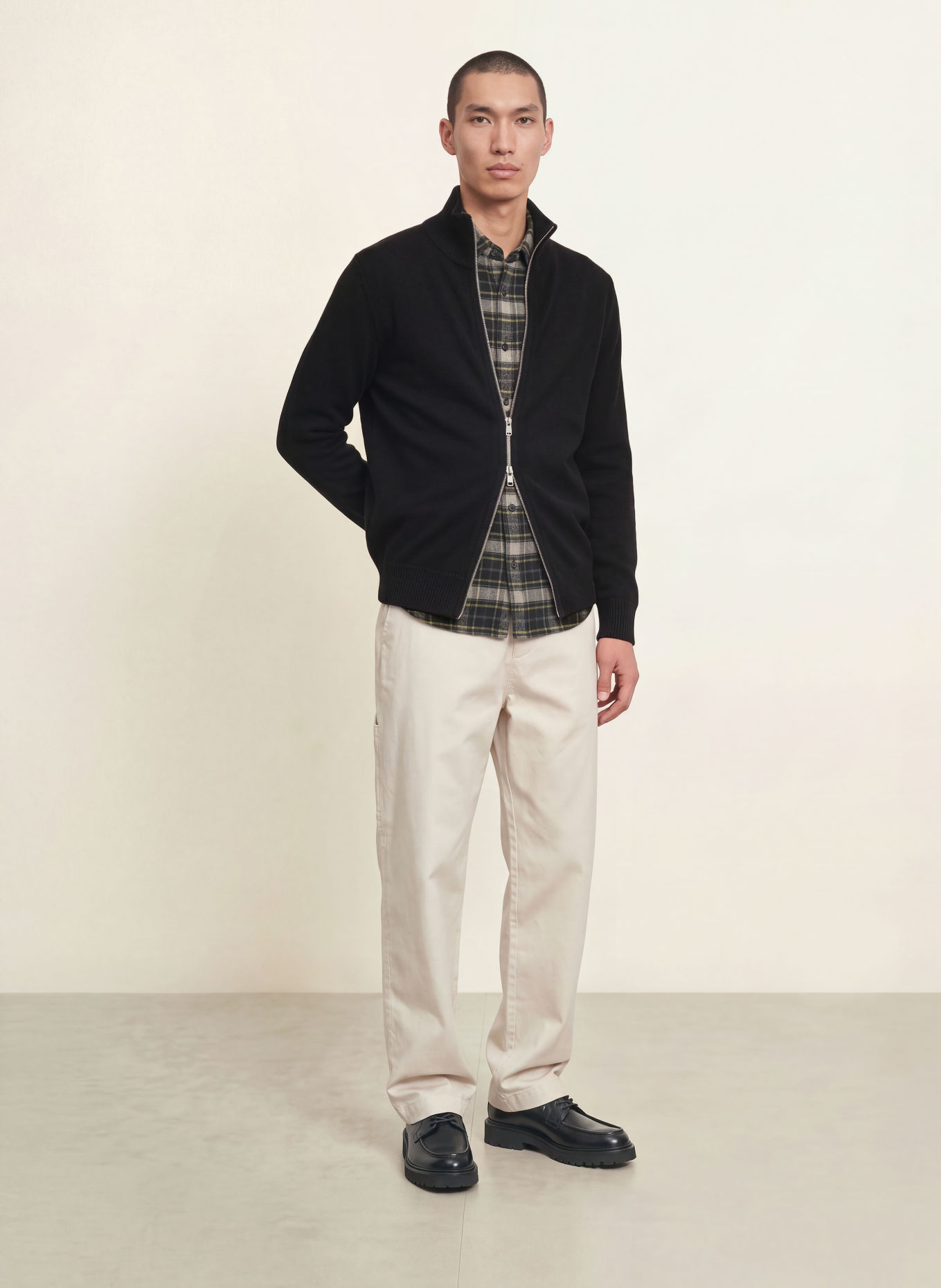 Marc O'Polo Cardigan: BLACK