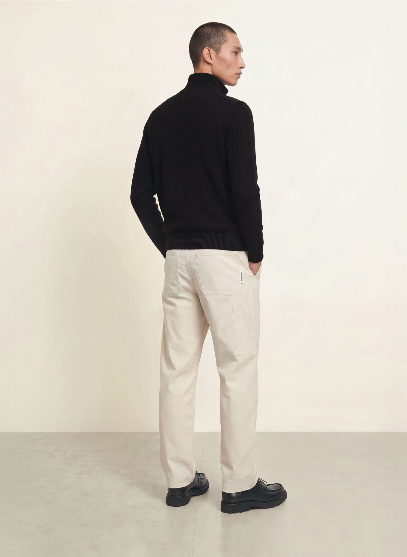 Marc O'Polo Cardigan: BLACK
