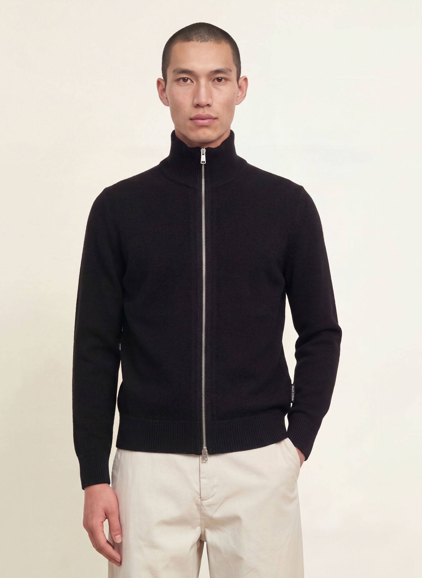 Marc O'Polo Cardigan: BLACK