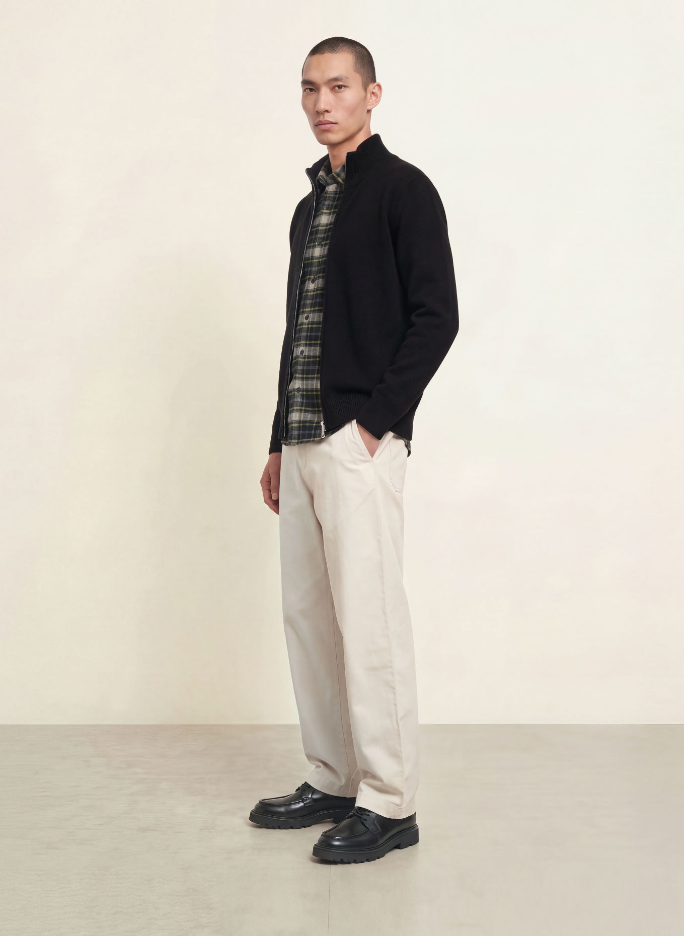 Marc O'Polo Cardigan: BLACK