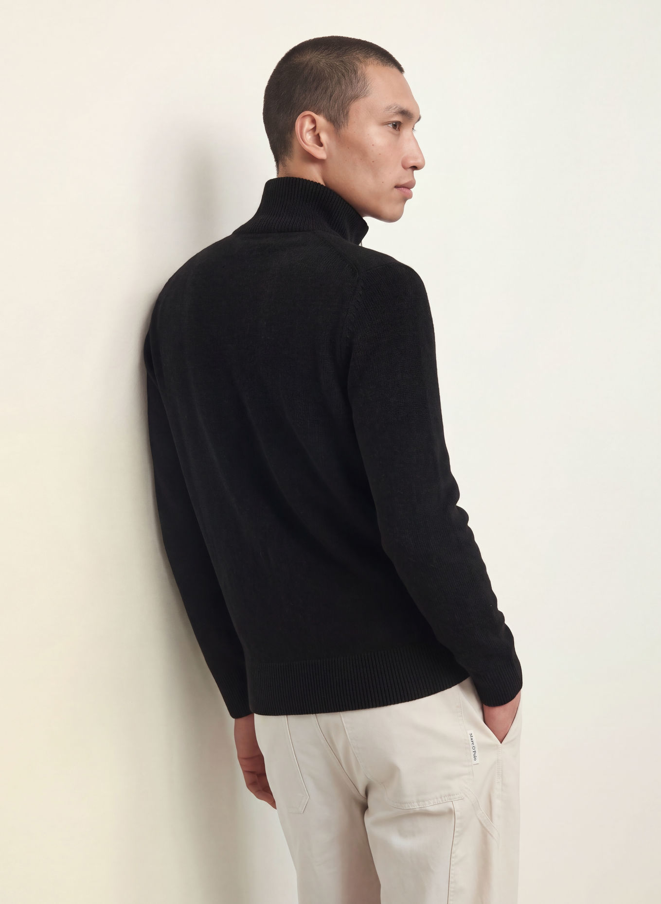 Marc O'Polo Cardigan: BLACK