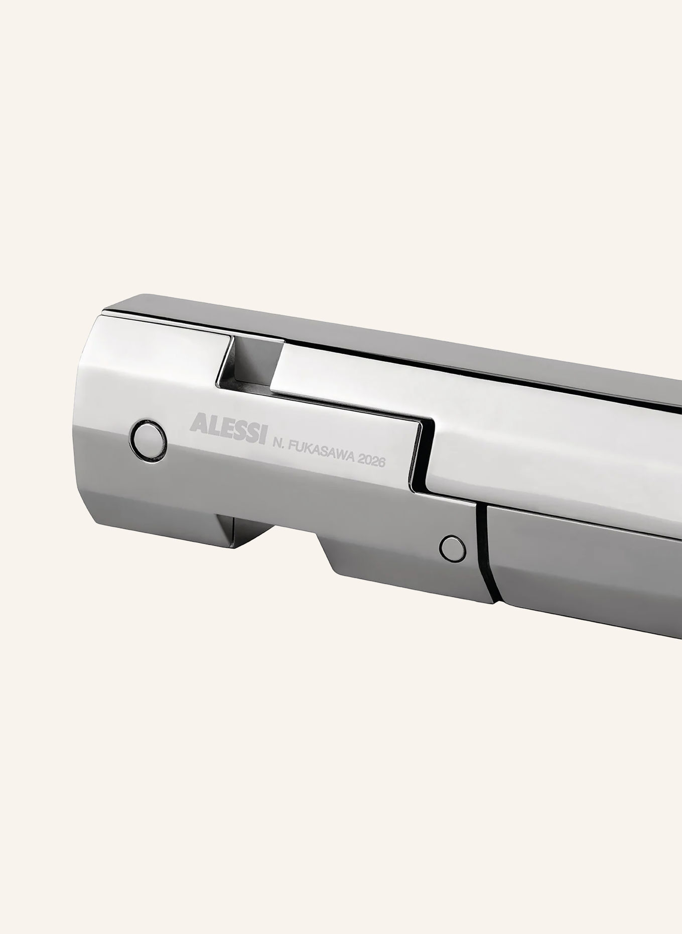 ALESSI EUGENIA Sommelier Corkscrew: SILVER