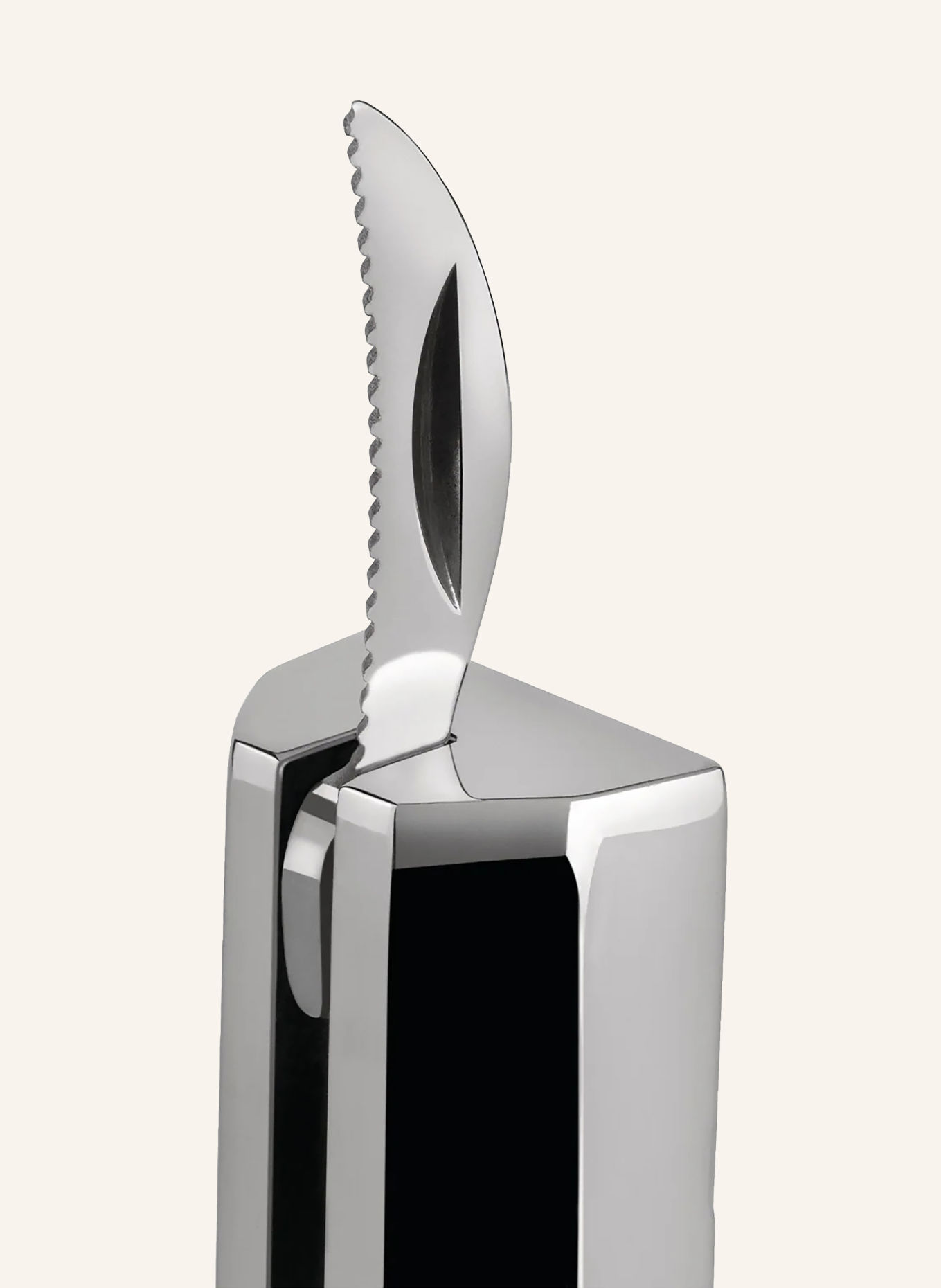 ALESSI EUGENIA Sommelier Corkscrew: SILVER