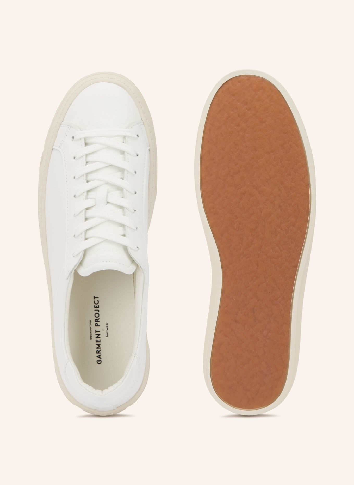 GARMENT PROJECT Sneakers KIT: BLANC