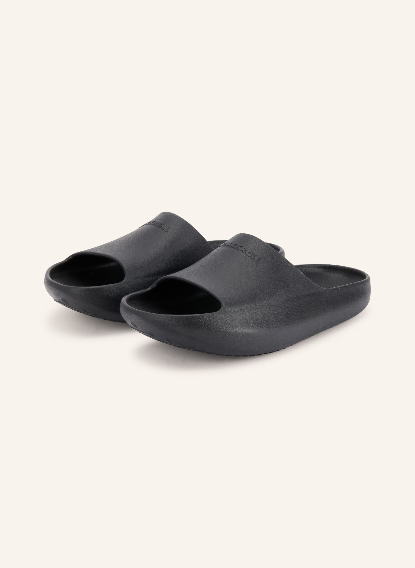 BLACKROLL RECOVERY SLOPES CORE Snowshoes: BLACK