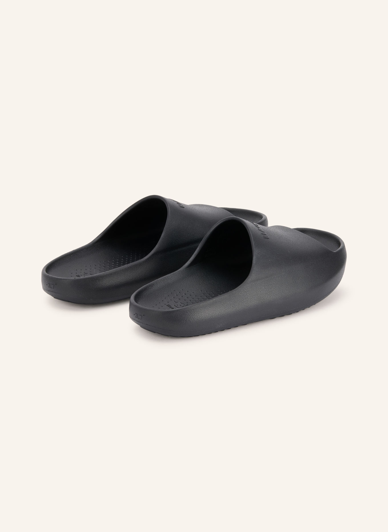 BLACKROLL RECOVERY SLOPES CORE Snowshoes: BLACK
