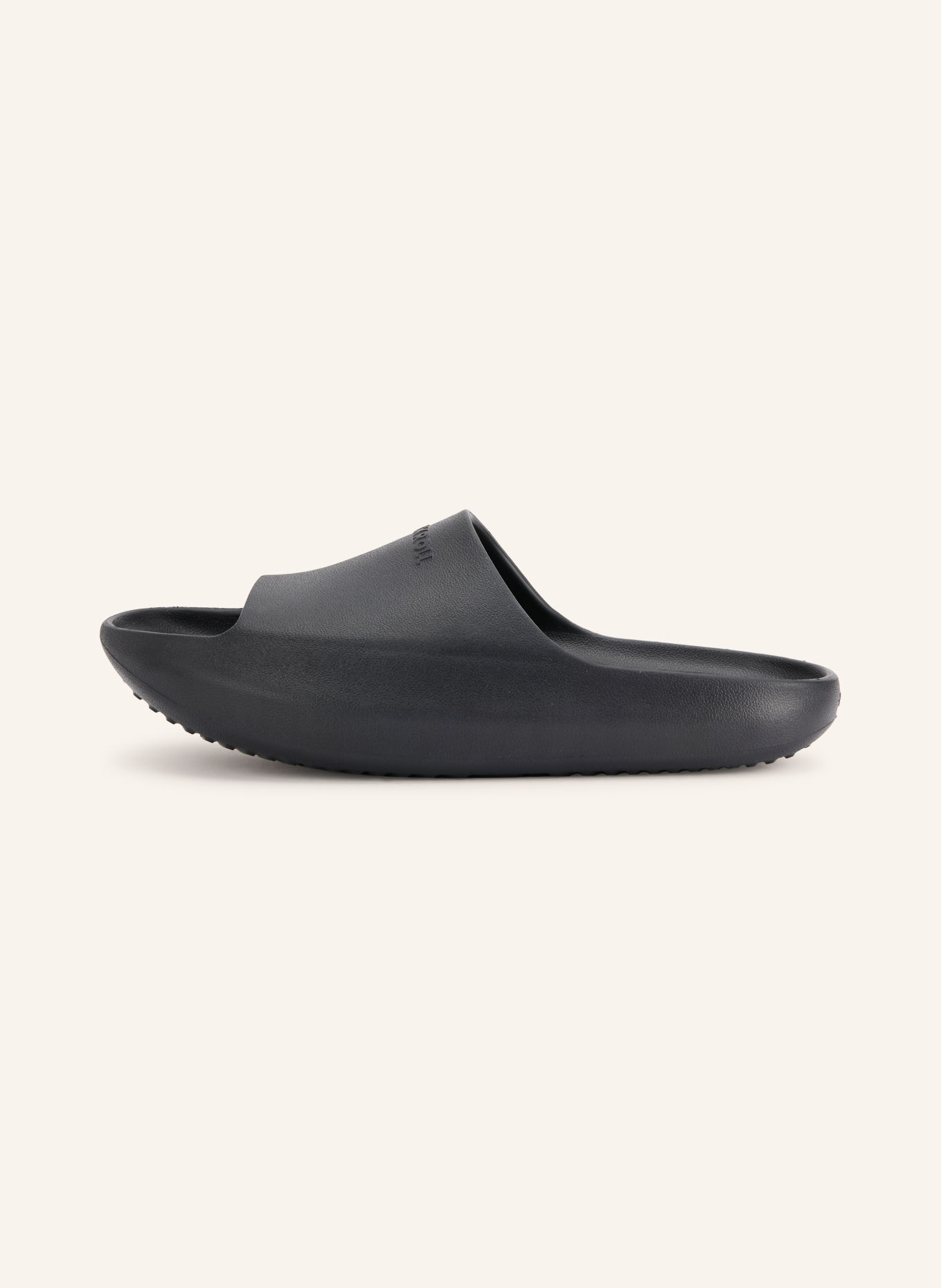BLACKROLL RECOVERY SLOPES CORE Snowshoes: BLACK