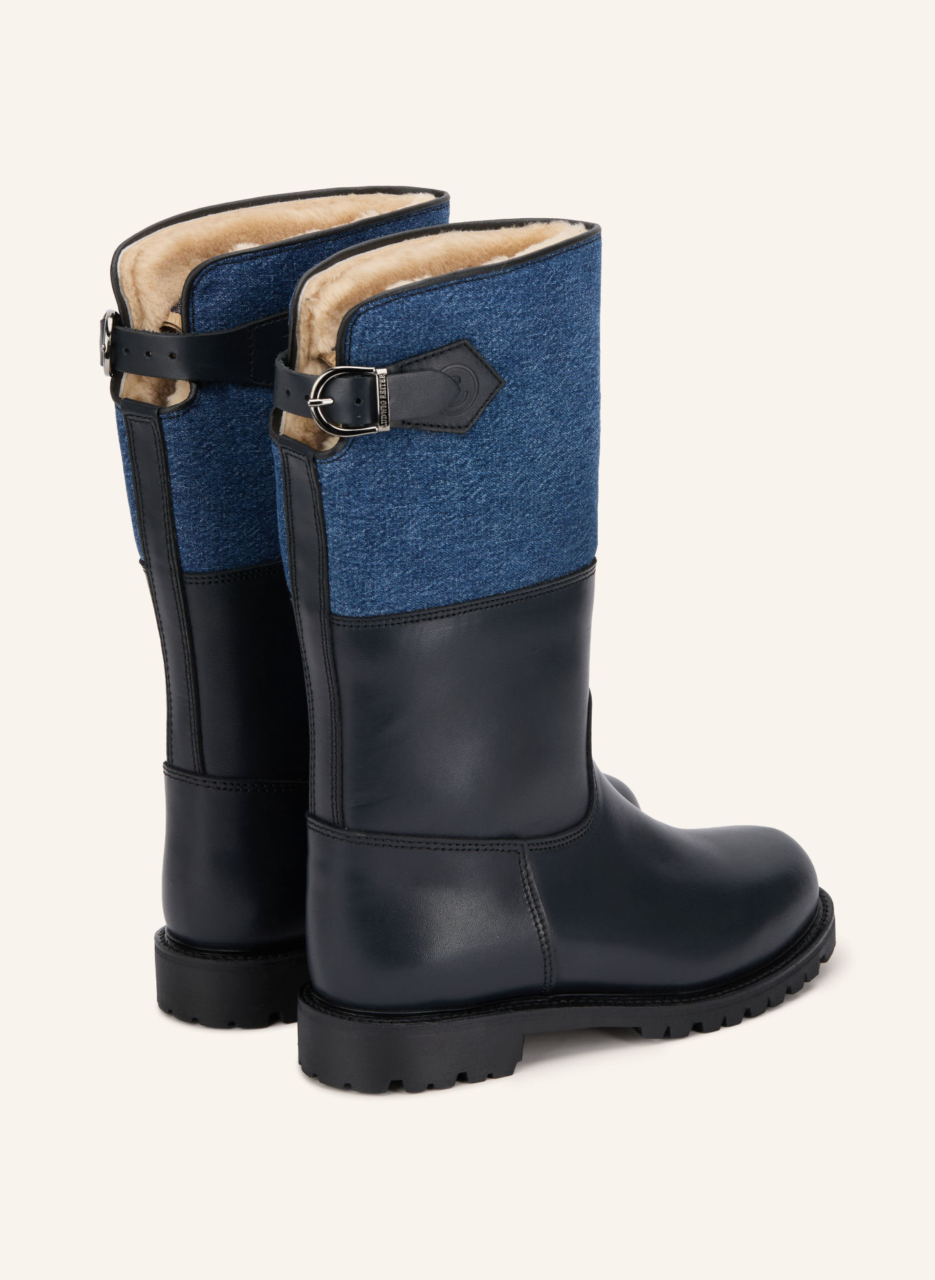 LUDWIG REITER MARONIBRATER Boots: BLACK / BLUE