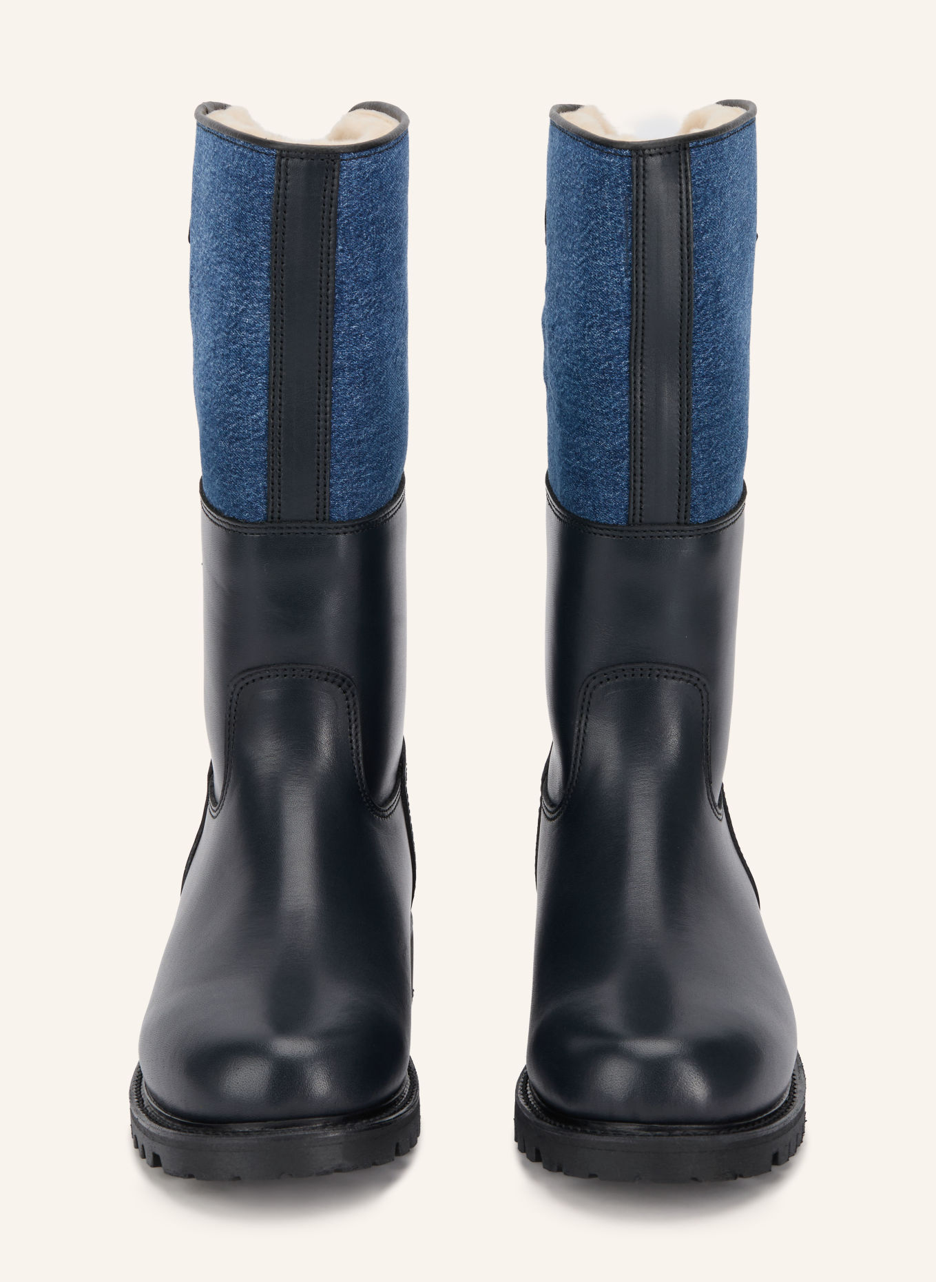 LUDWIG REITER MARONIBRATER Boots: BLACK / BLUE