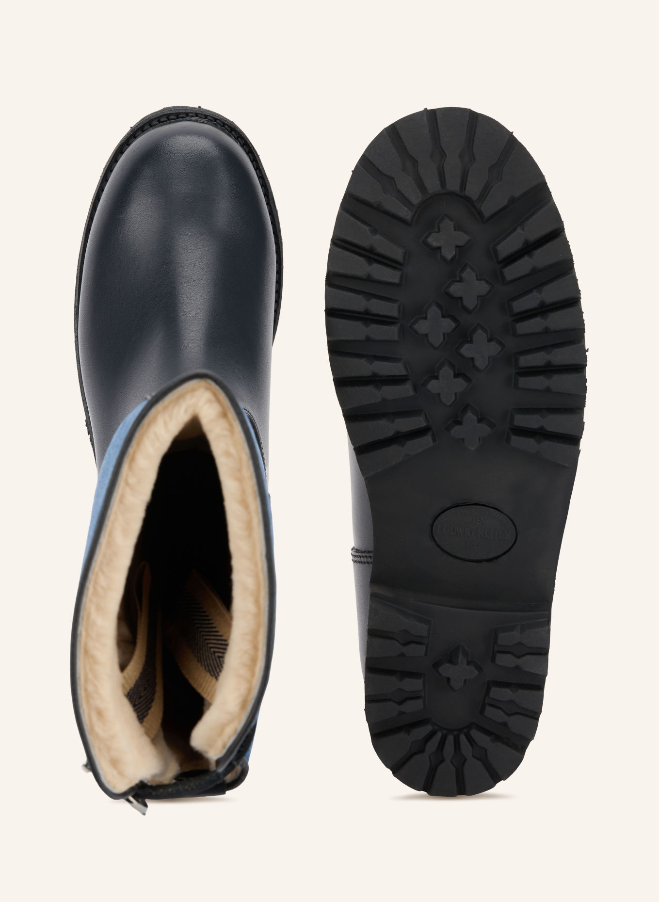 LUDWIG REITER MARONIBRATER Boots: BLACK / BLUE