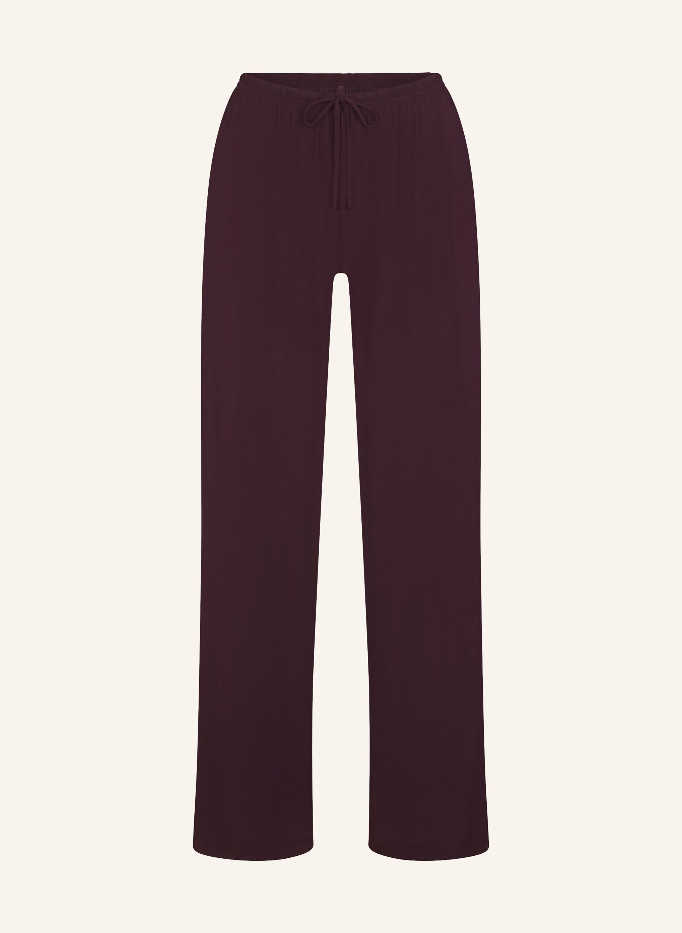 SKIMS CLOUD SLEEP Pajama bottoms: CURRANT