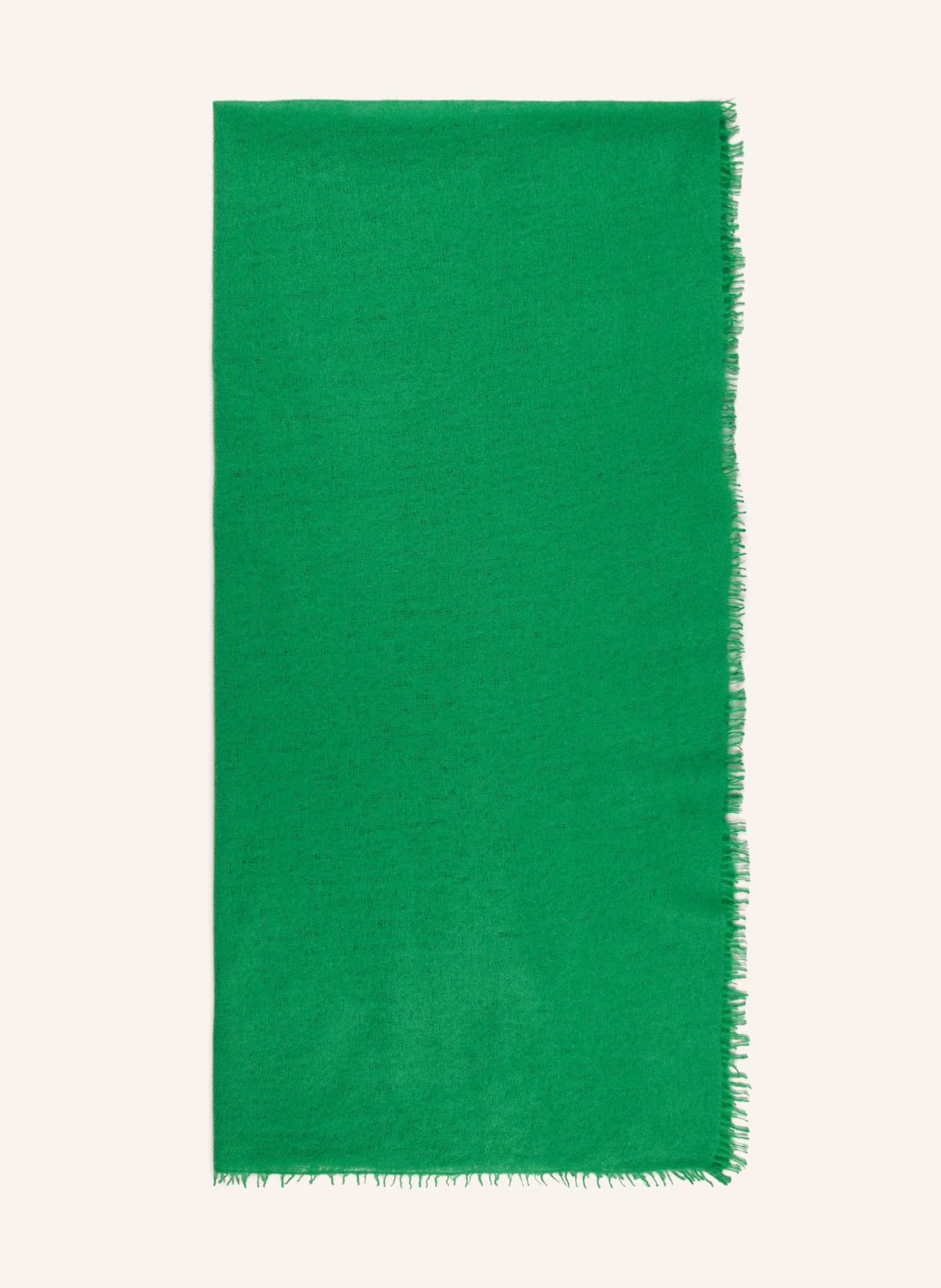 Mouleta Cashmere Scarf: GREEN