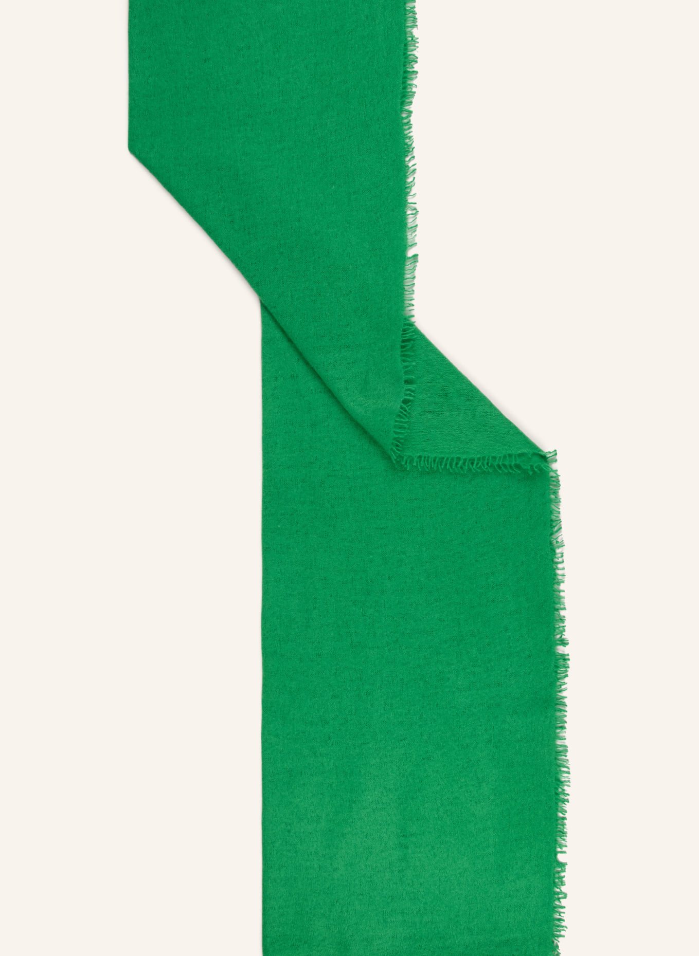 Mouleta Cashmere Scarf: GREEN
