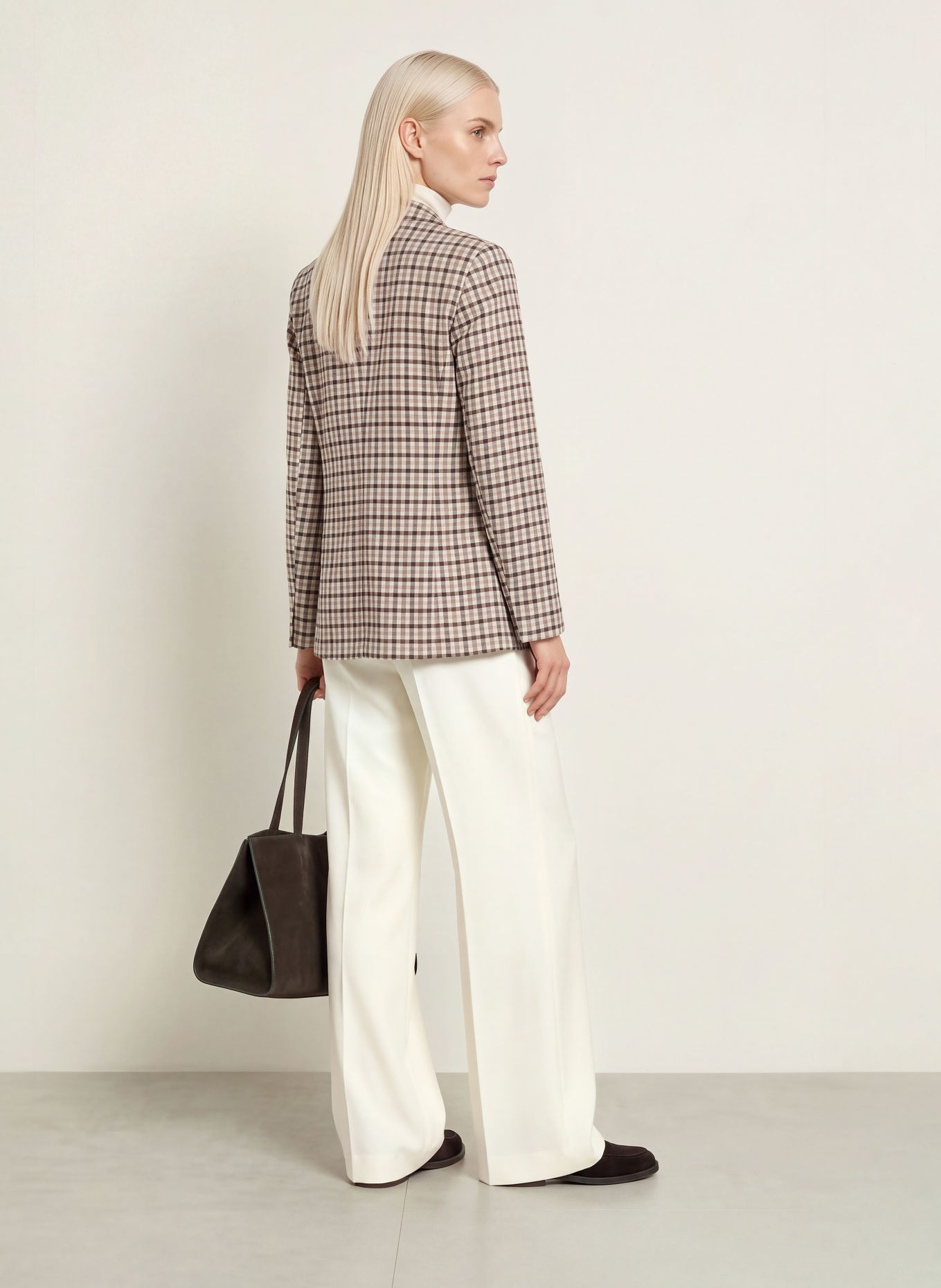 s.Oliver Blazer: BEIGE / DUNKELBRAUN