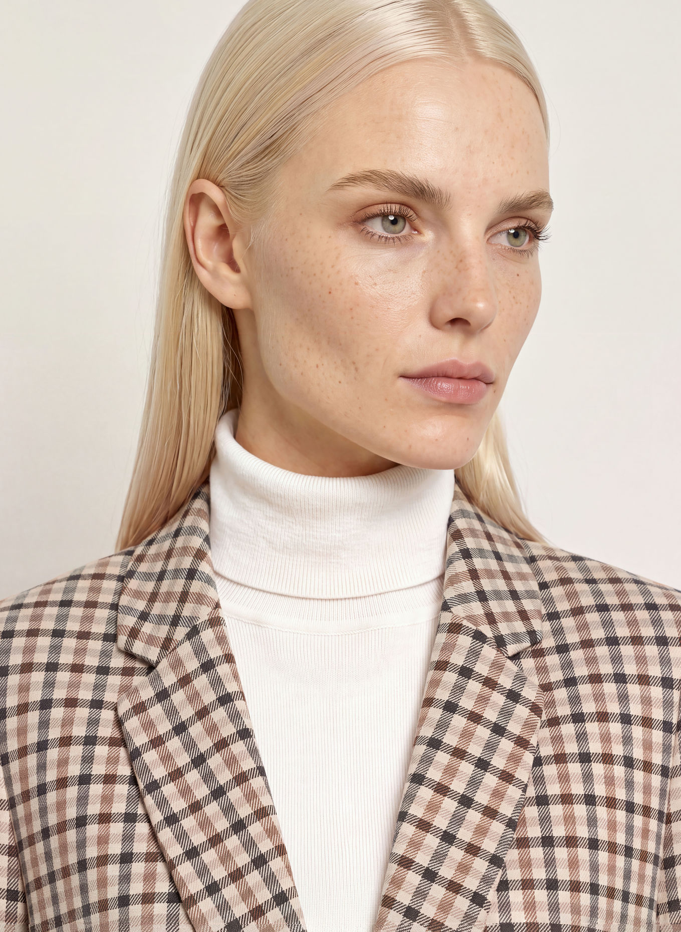 s.Oliver Blazer: BEIGE / DUNKELBRAUN