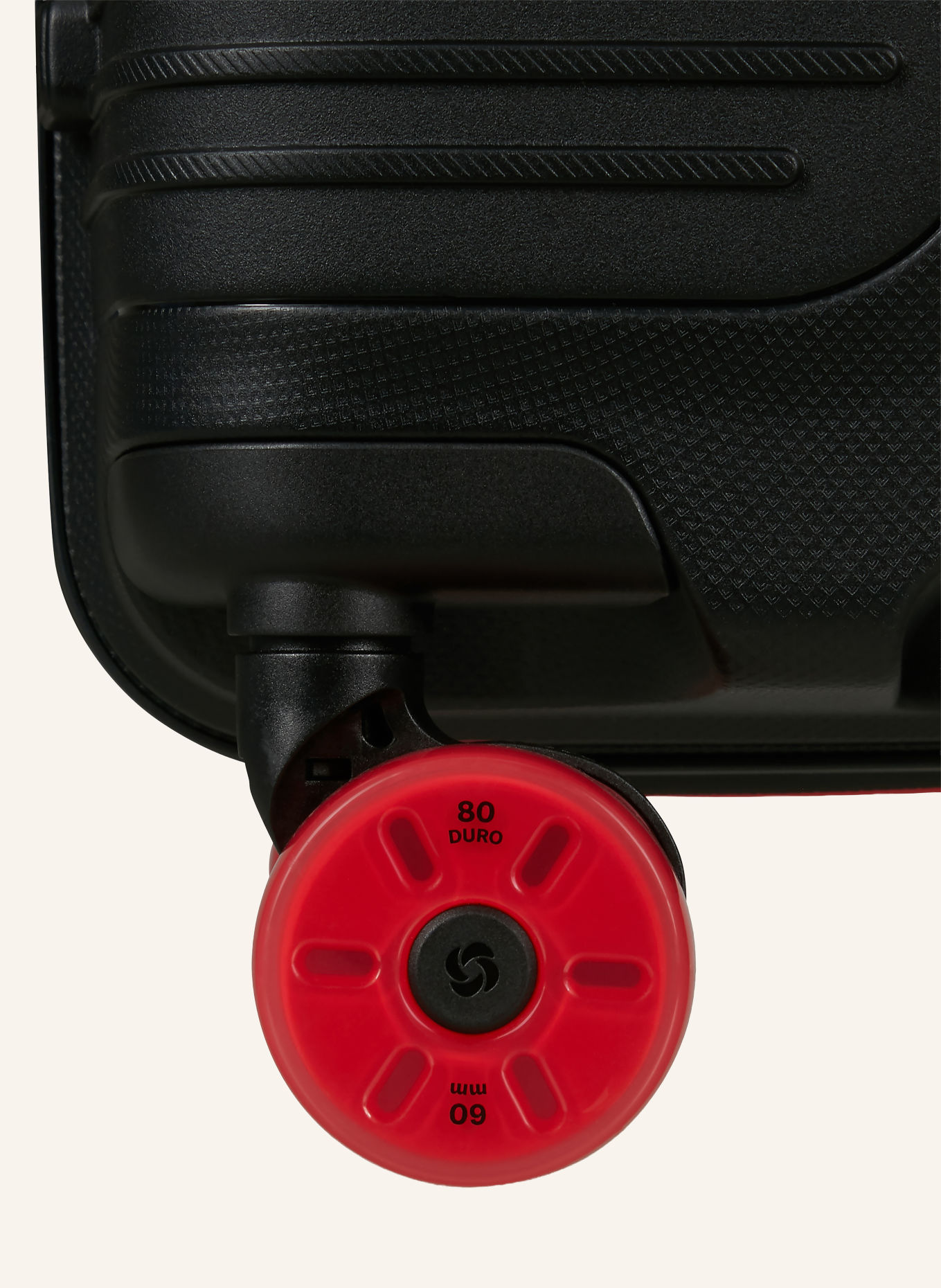 Samsonite Valise à roulettes SPINNER PRODIVER: NOIR / ROUGE