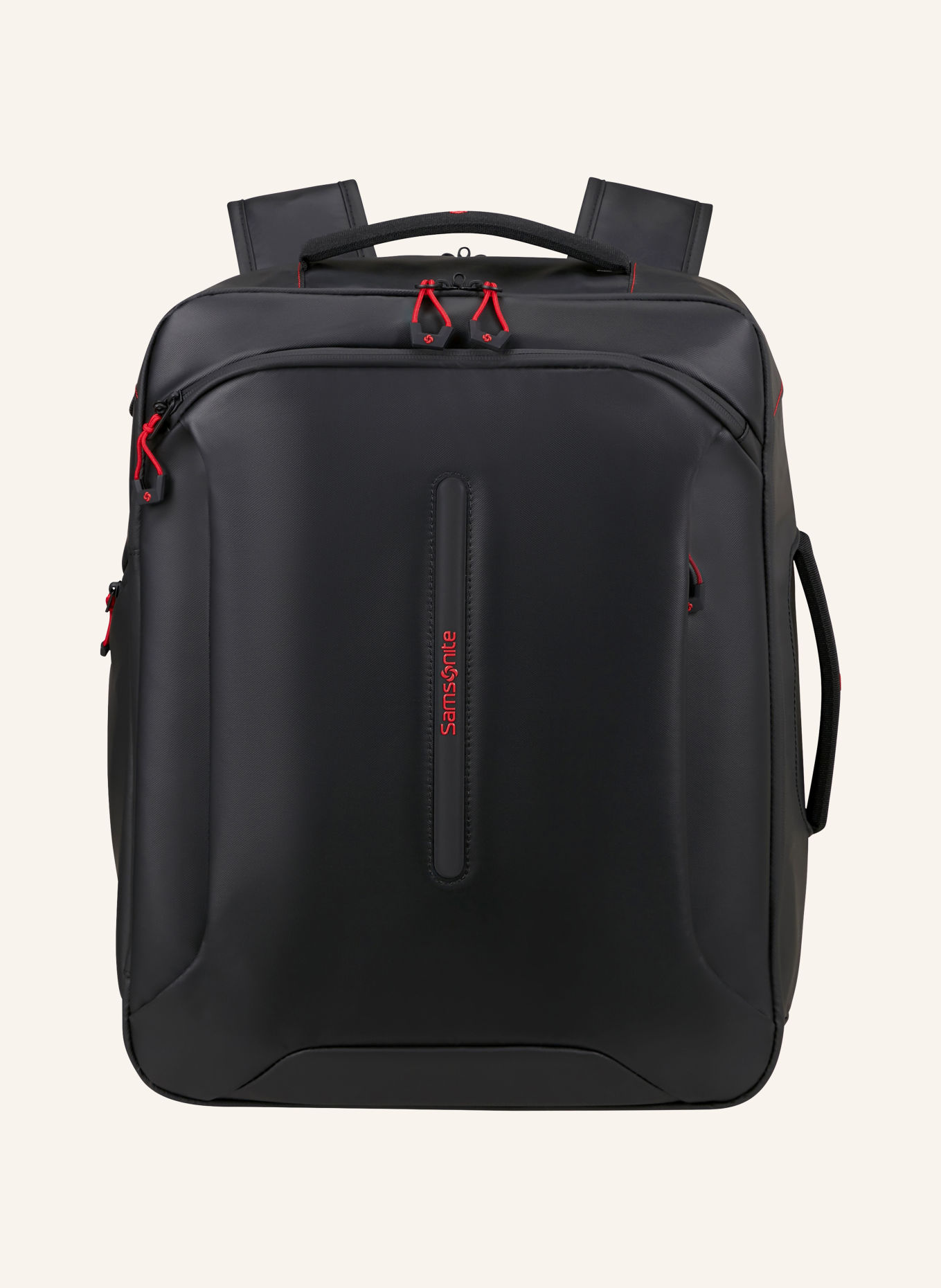 Samsonite Rucksack ECODIVER MEDIUM mit Laptop-Fach: SCHWARZ