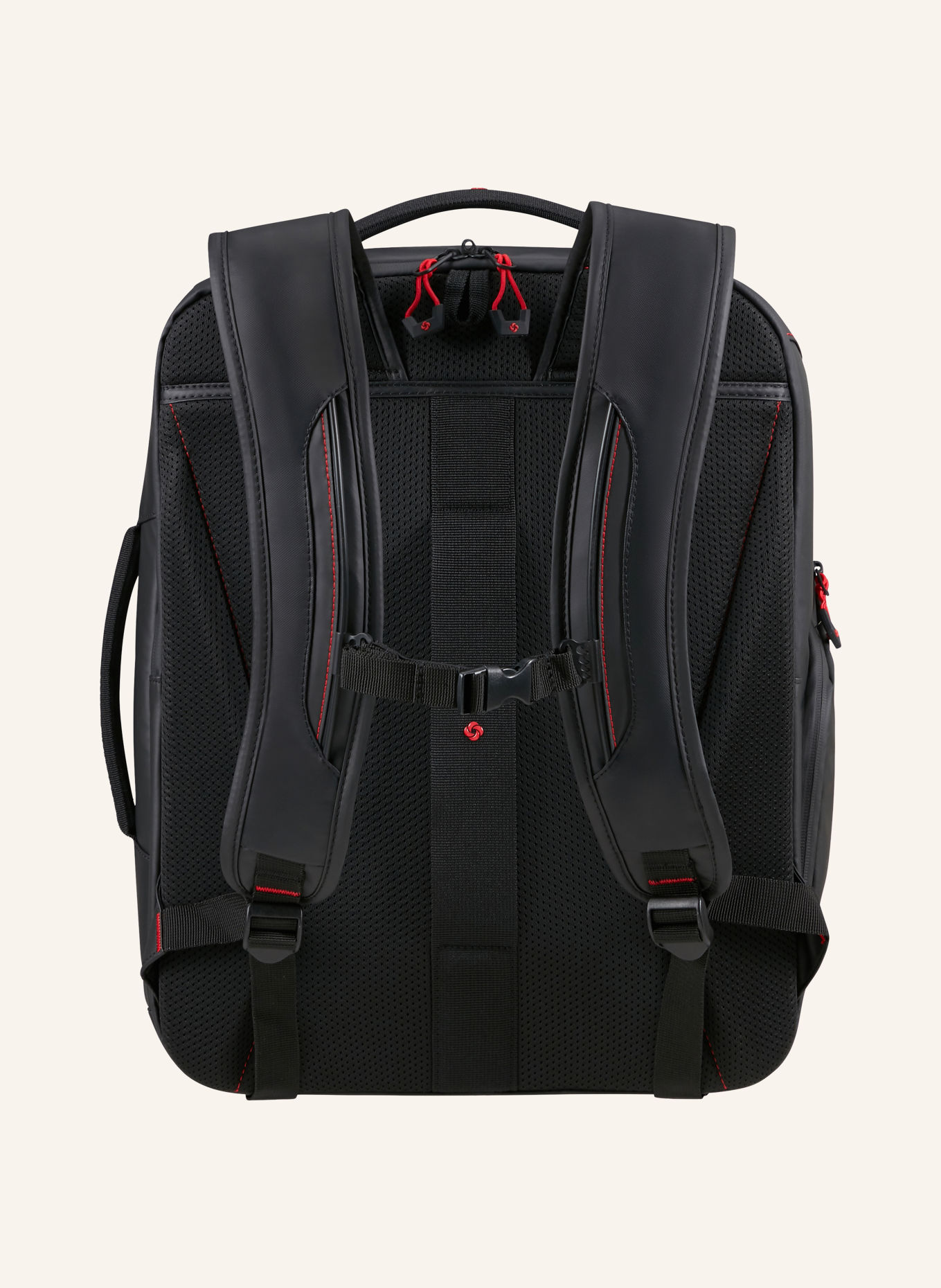 Samsonite Rucksack ECODIVER MEDIUM mit Laptop-Fach: SCHWARZ