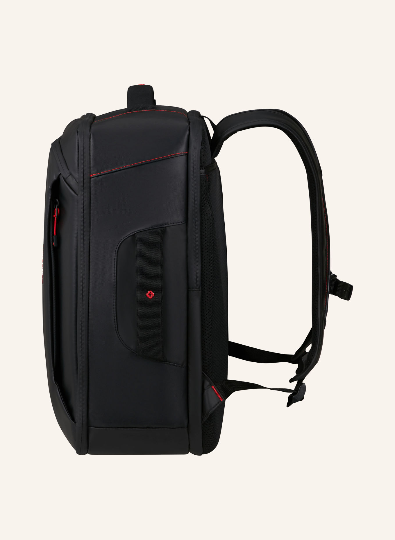 Samsonite Rucksack ECODIVER MEDIUM mit Laptop-Fach: SCHWARZ