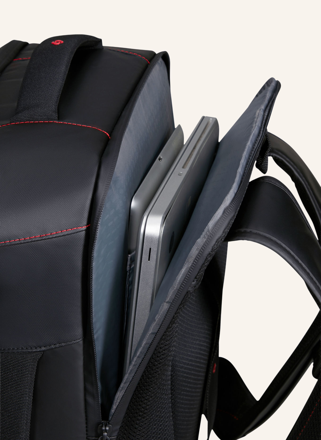 Samsonite Rucksack ECODIVER MEDIUM mit Laptop-Fach: SCHWARZ