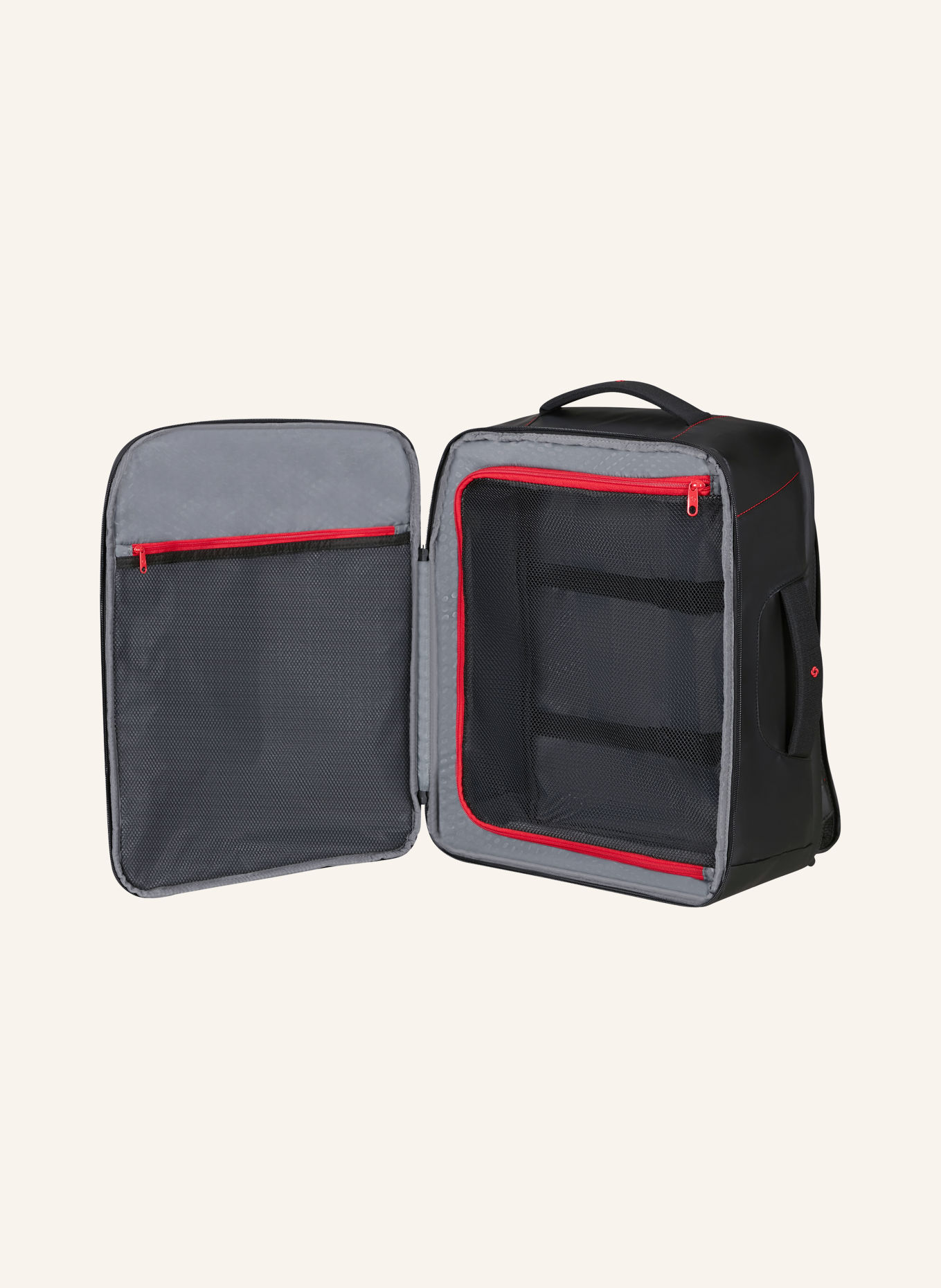 Samsonite Rucksack ECODIVER MEDIUM mit Laptop-Fach: SCHWARZ