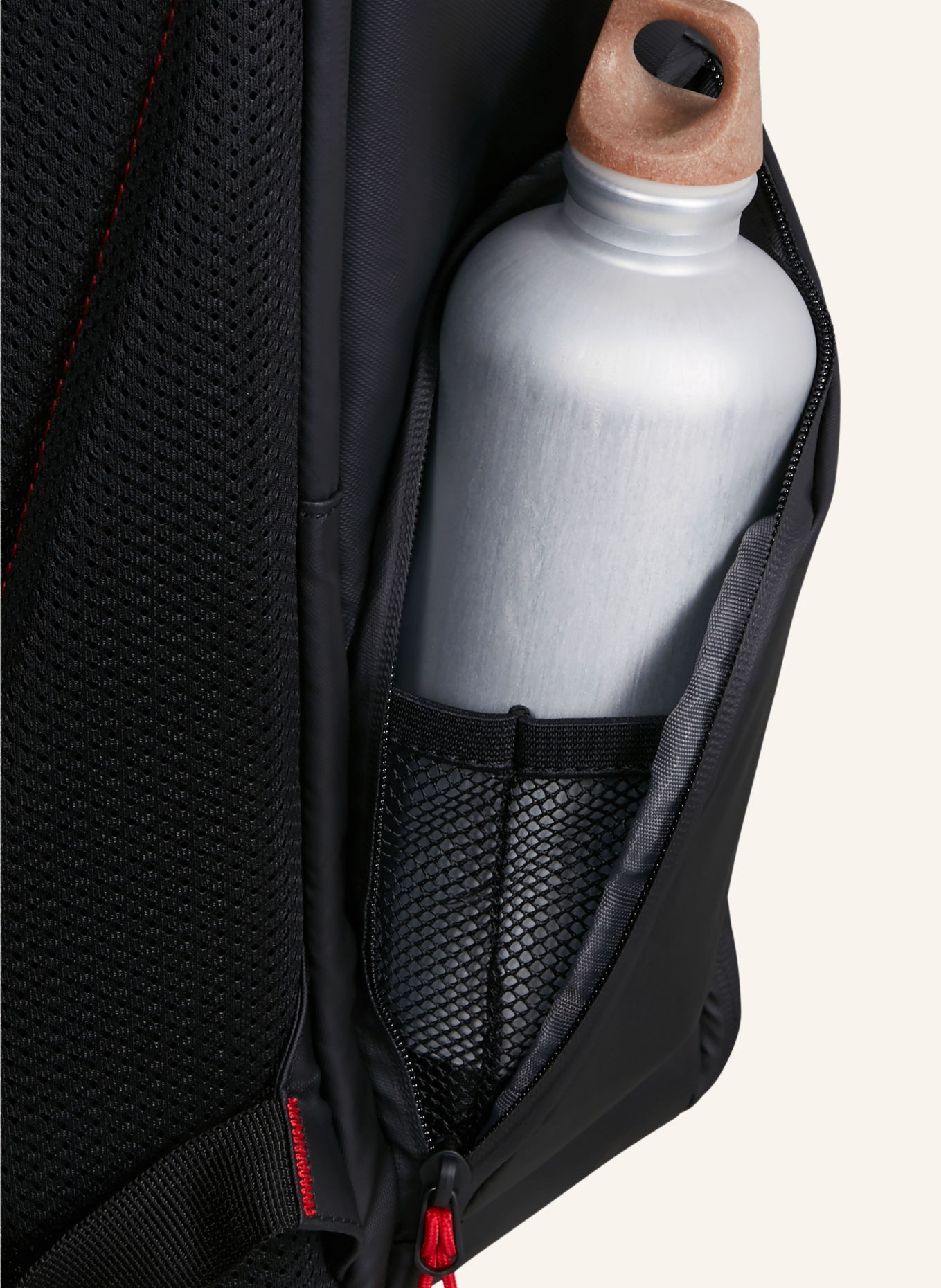 Samsonite Rucksack ECODIVER MEDIUM mit Laptop-Fach: SCHWARZ