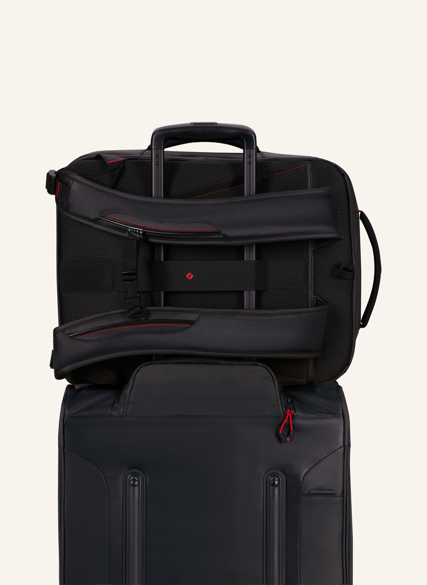 Samsonite Rucksack ECODIVER MEDIUM mit Laptop-Fach: SCHWARZ