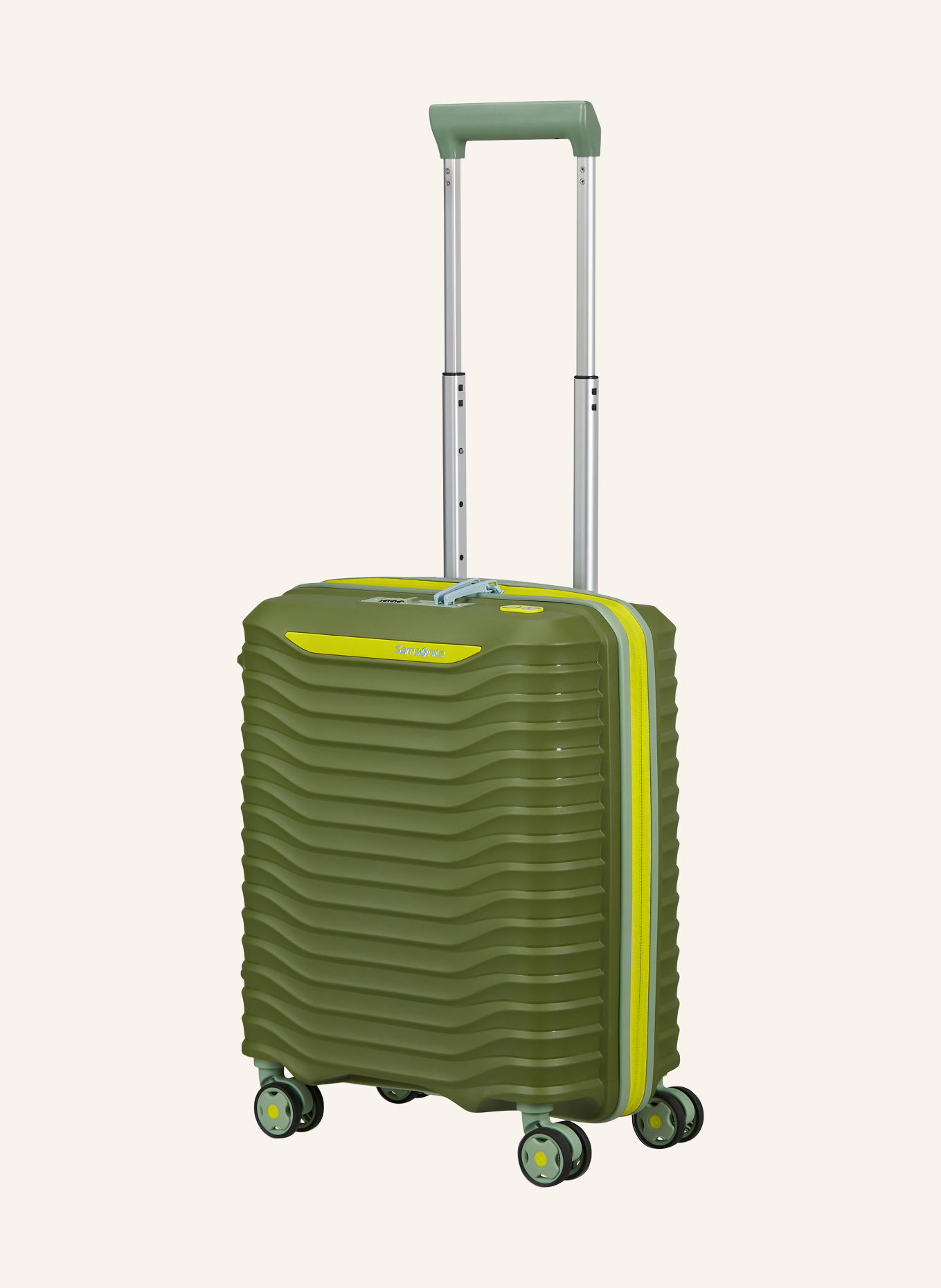 Samsonite Trolley SPINNER KIDZJOY: DUNKELGRÜN