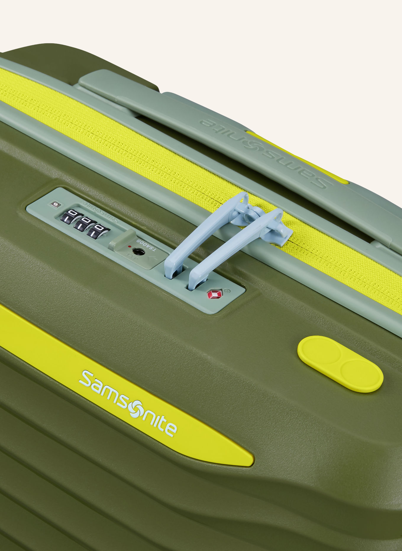 Samsonite Trolley SPINNER KIDZJOY: DUNKELGRÜN