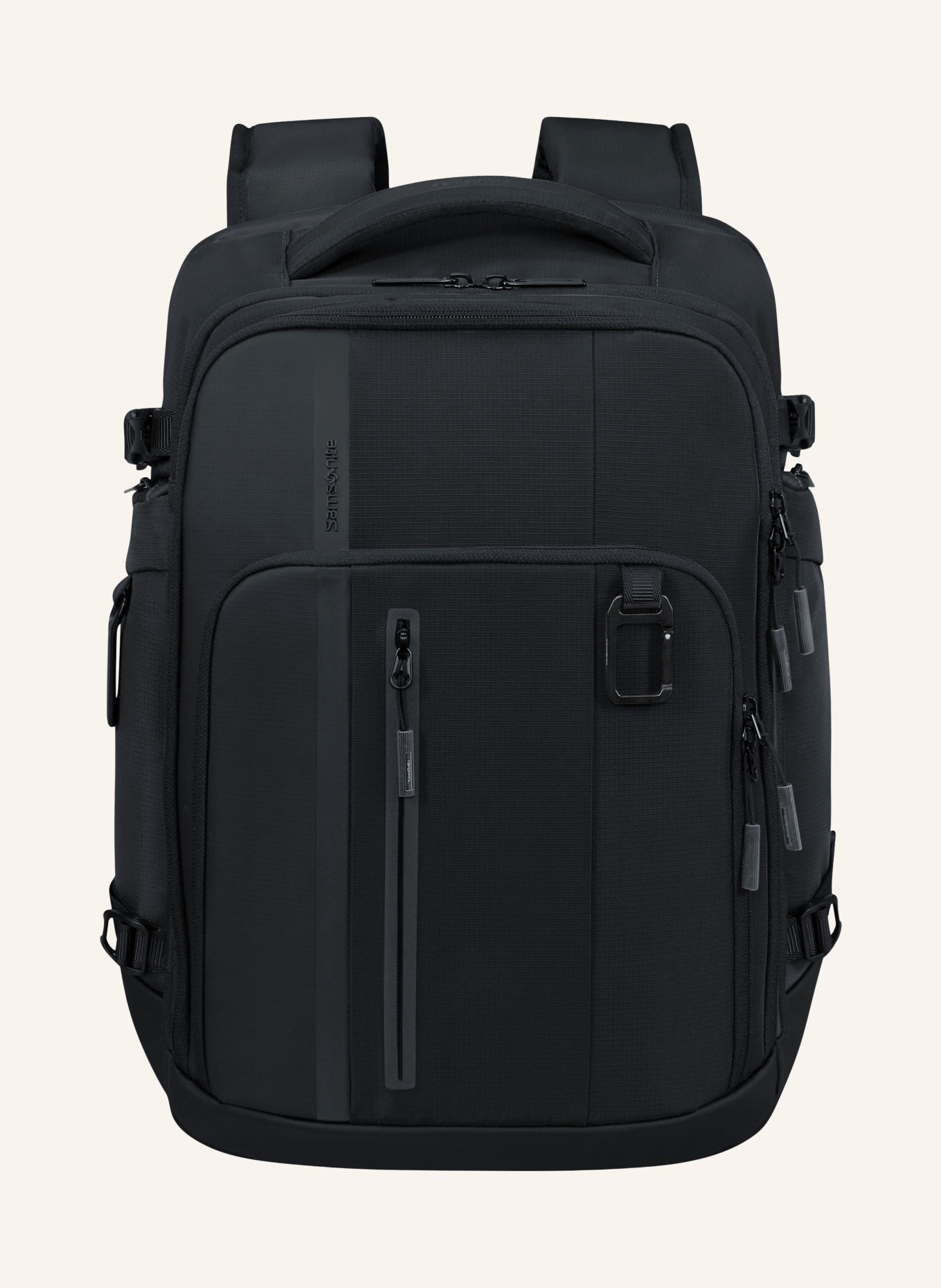 Samsonite Sac à dos BIZ2GO 2.0 avec compartiment pour ordinateur portable: NOIR