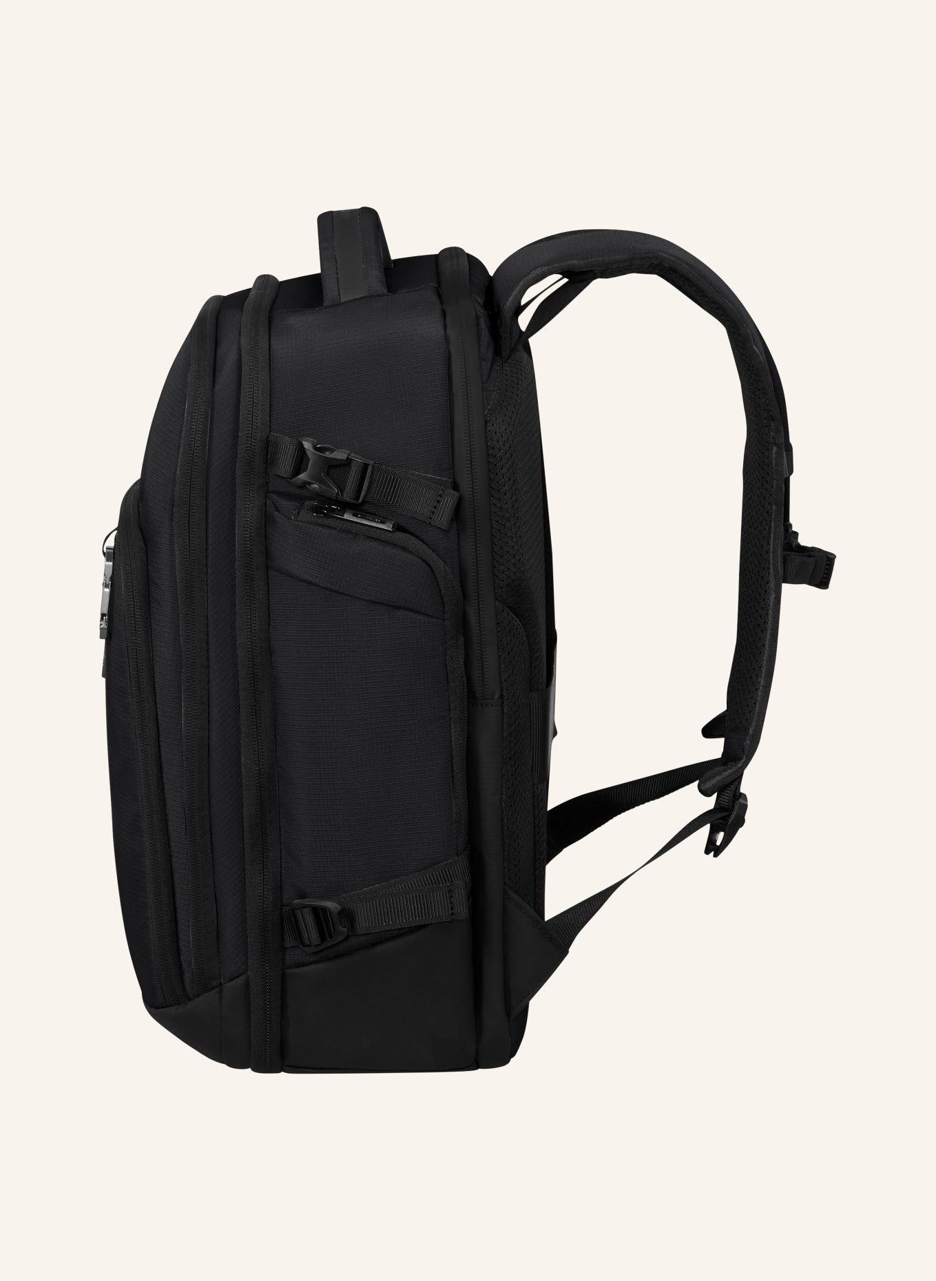 Samsonite Sac à dos BIZ2GO 2.0 avec compartiment pour ordinateur portable: NOIR