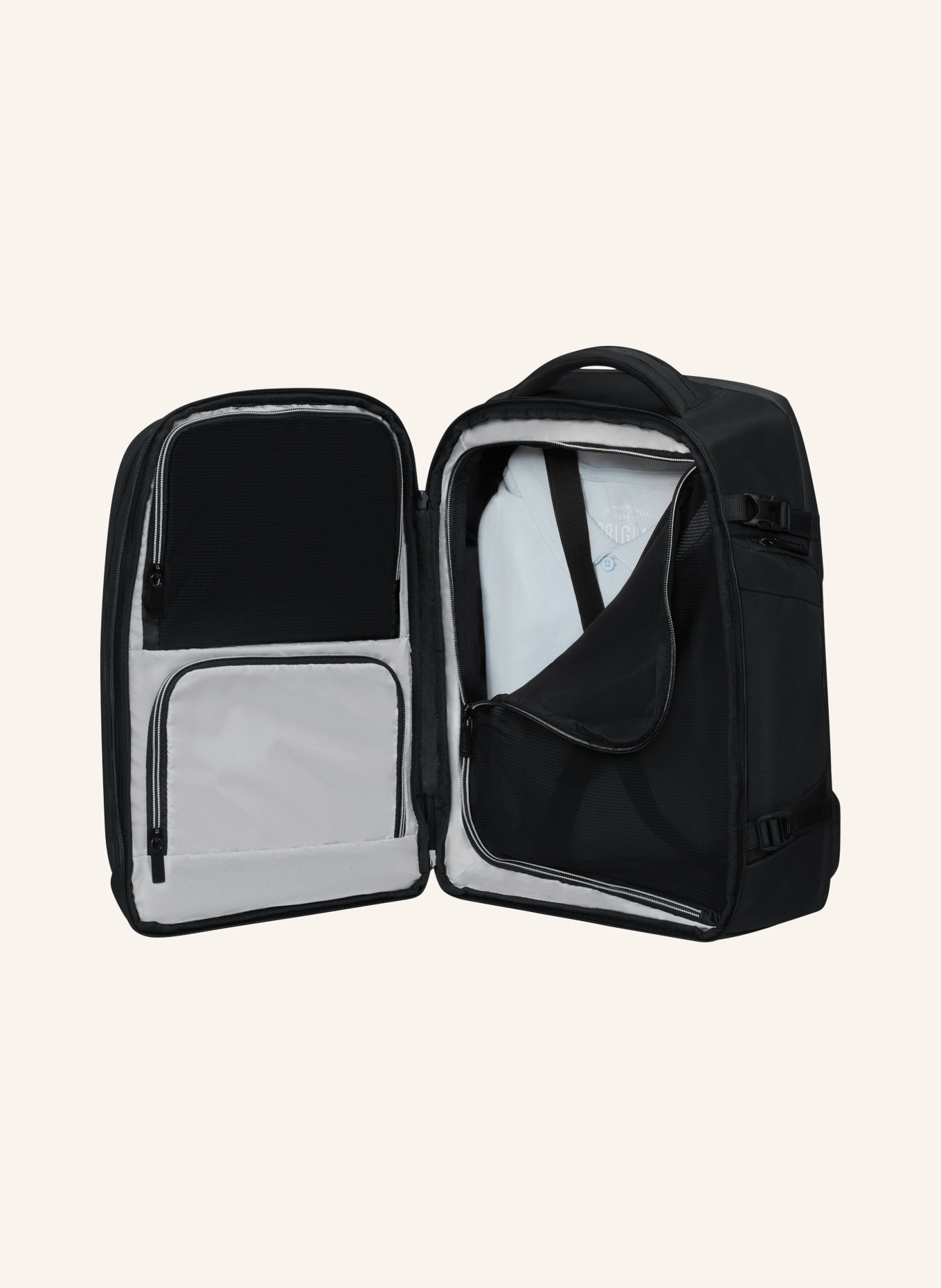 Samsonite Sac à dos BIZ2GO 2.0 avec compartiment pour ordinateur portable: NOIR