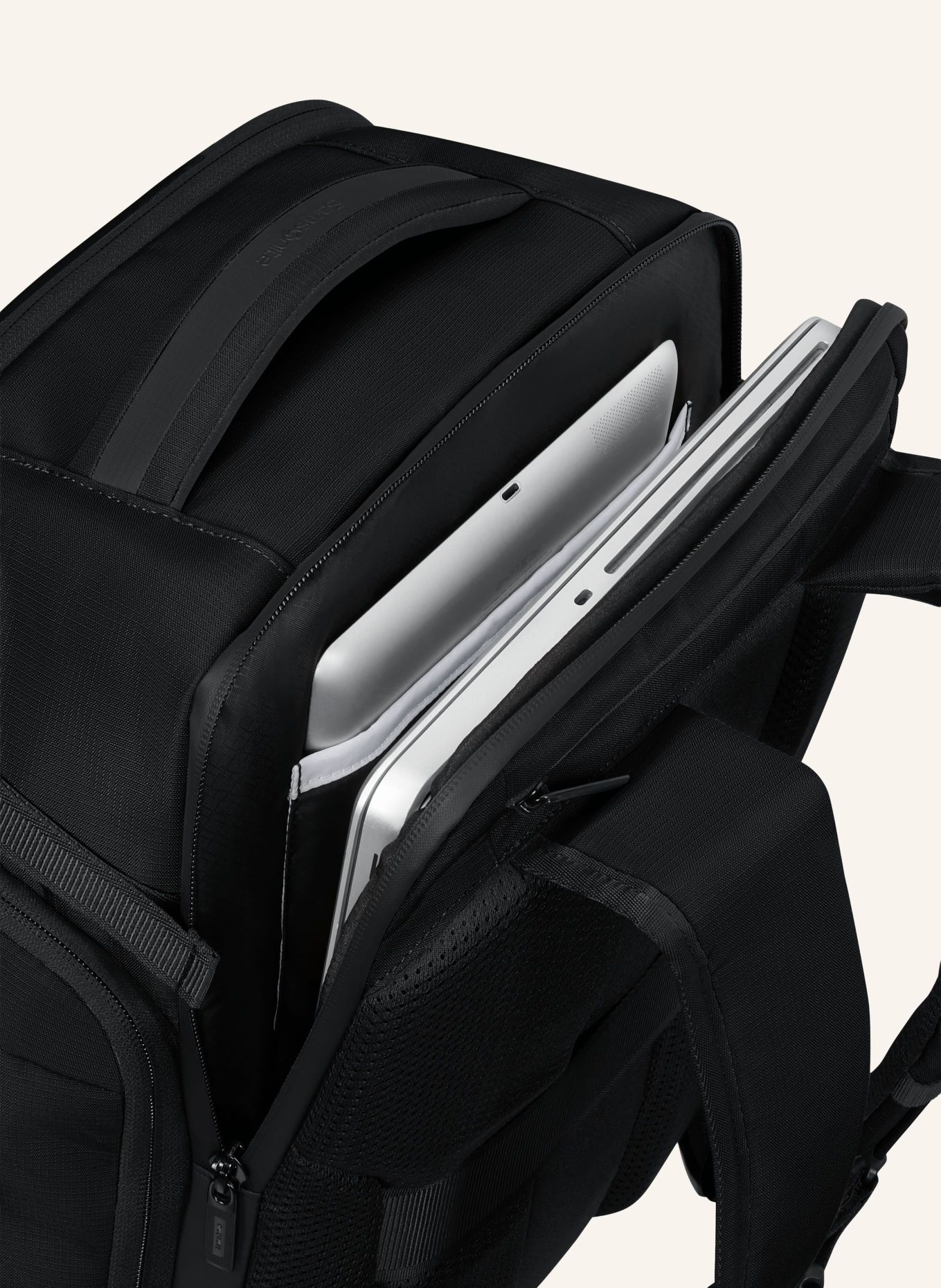 Samsonite Sac à dos BIZ2GO 2.0 avec compartiment pour ordinateur portable: NOIR
