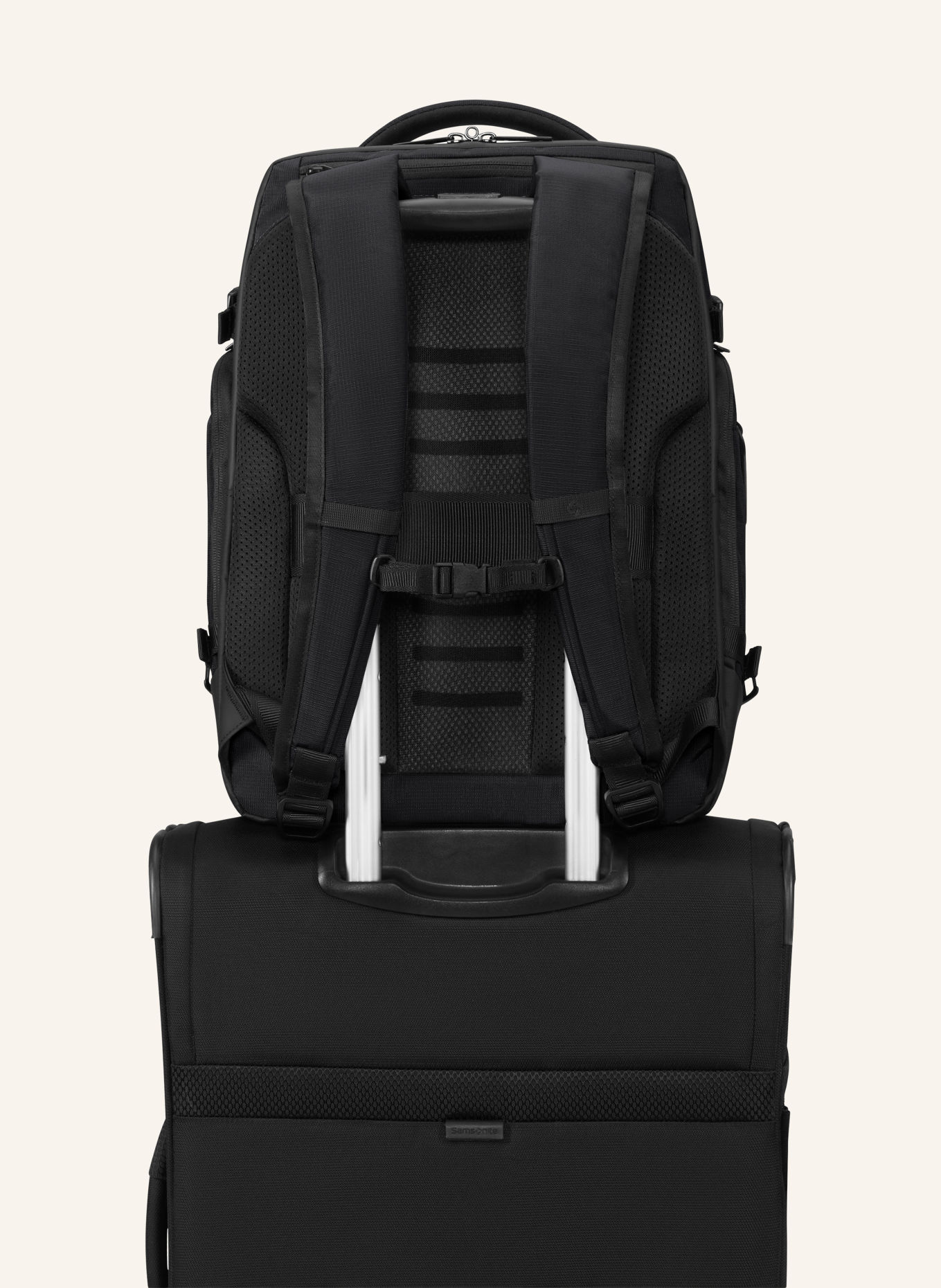 Samsonite Sac à dos BIZ2GO 2.0 avec compartiment pour ordinateur portable: NOIR