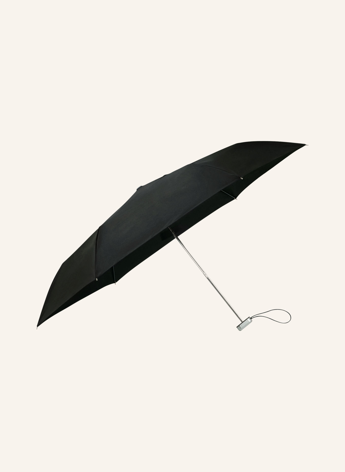 Samsonite Regenschirm ALU DROP S 2.0: SCHWARZ