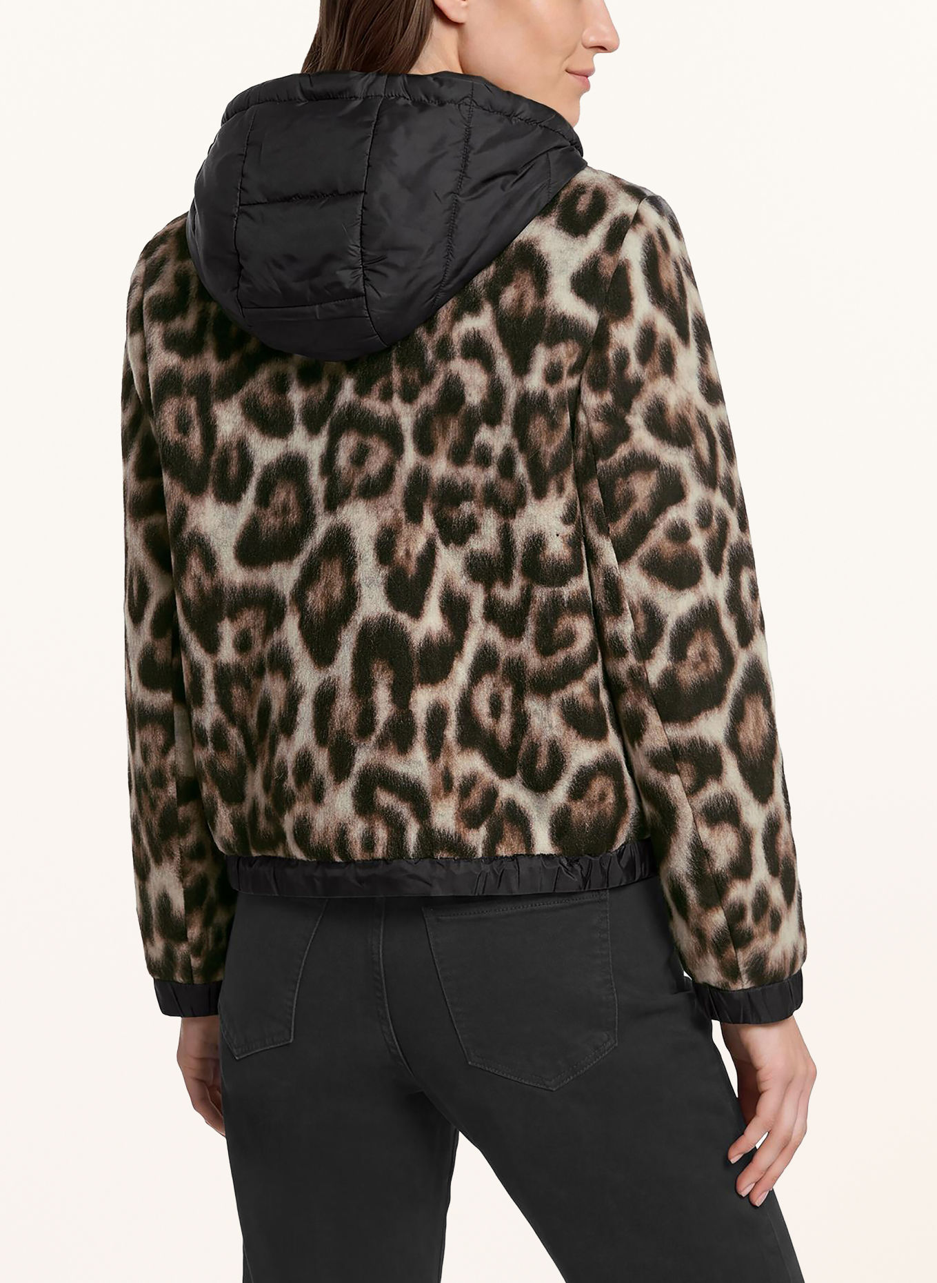 GIL BRET Jacket: BEIGE / CAMEL / DARK GRAY