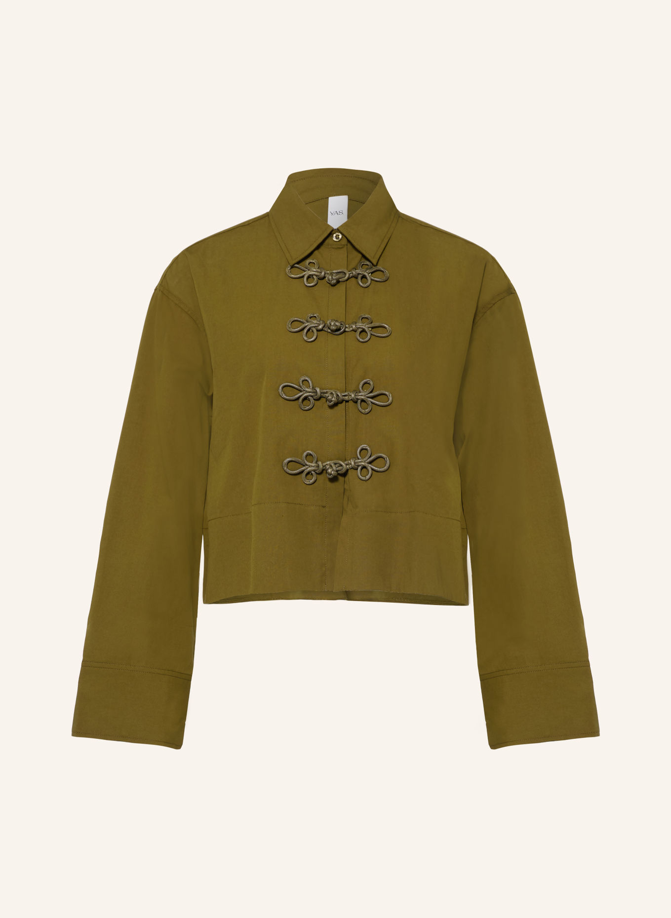 Y.A.S. Hemdbluse: OLIV